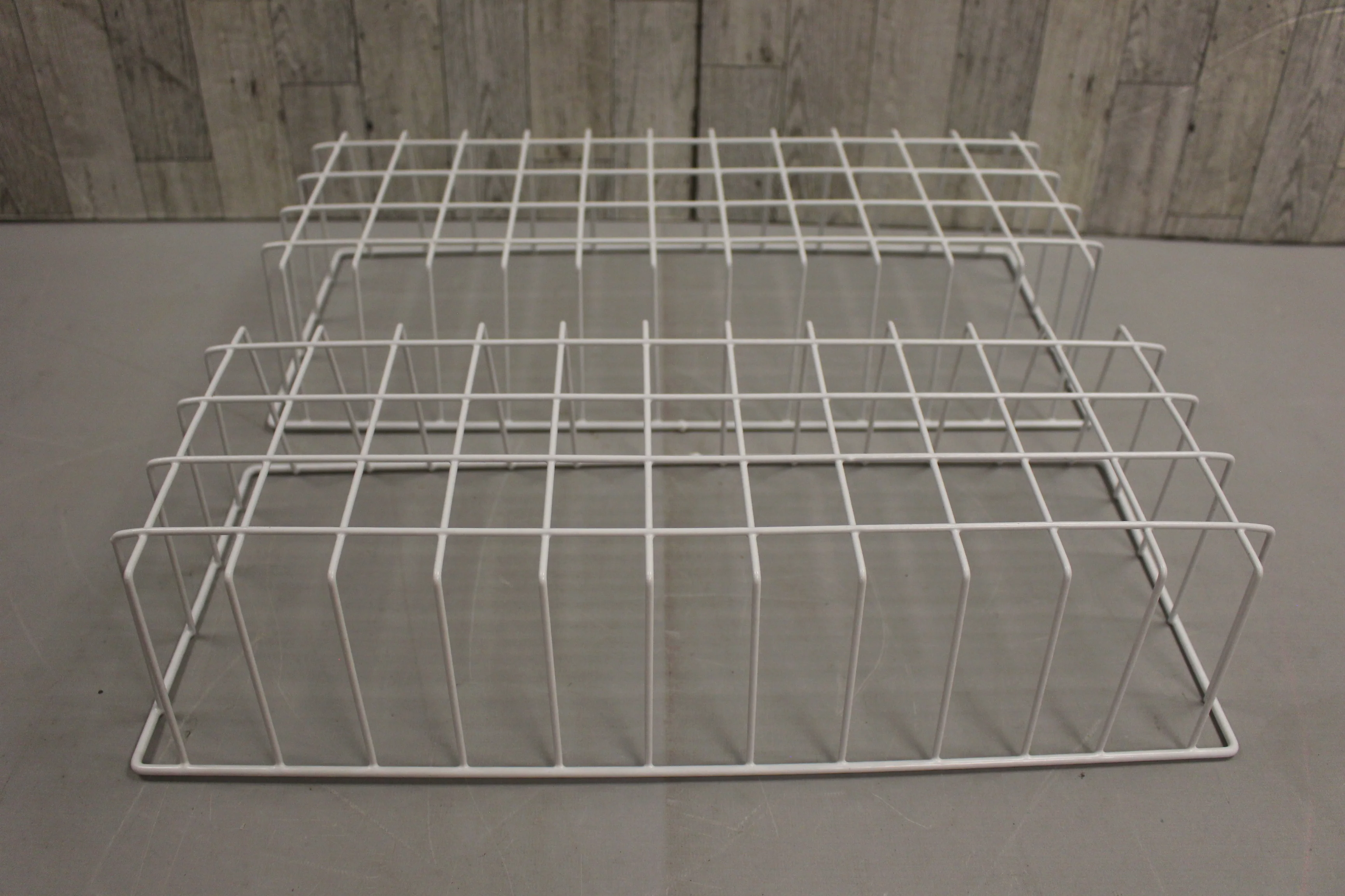 Simple Houseware 2 Tier Cabinet Wire Basket Organizer - Used - Image 3