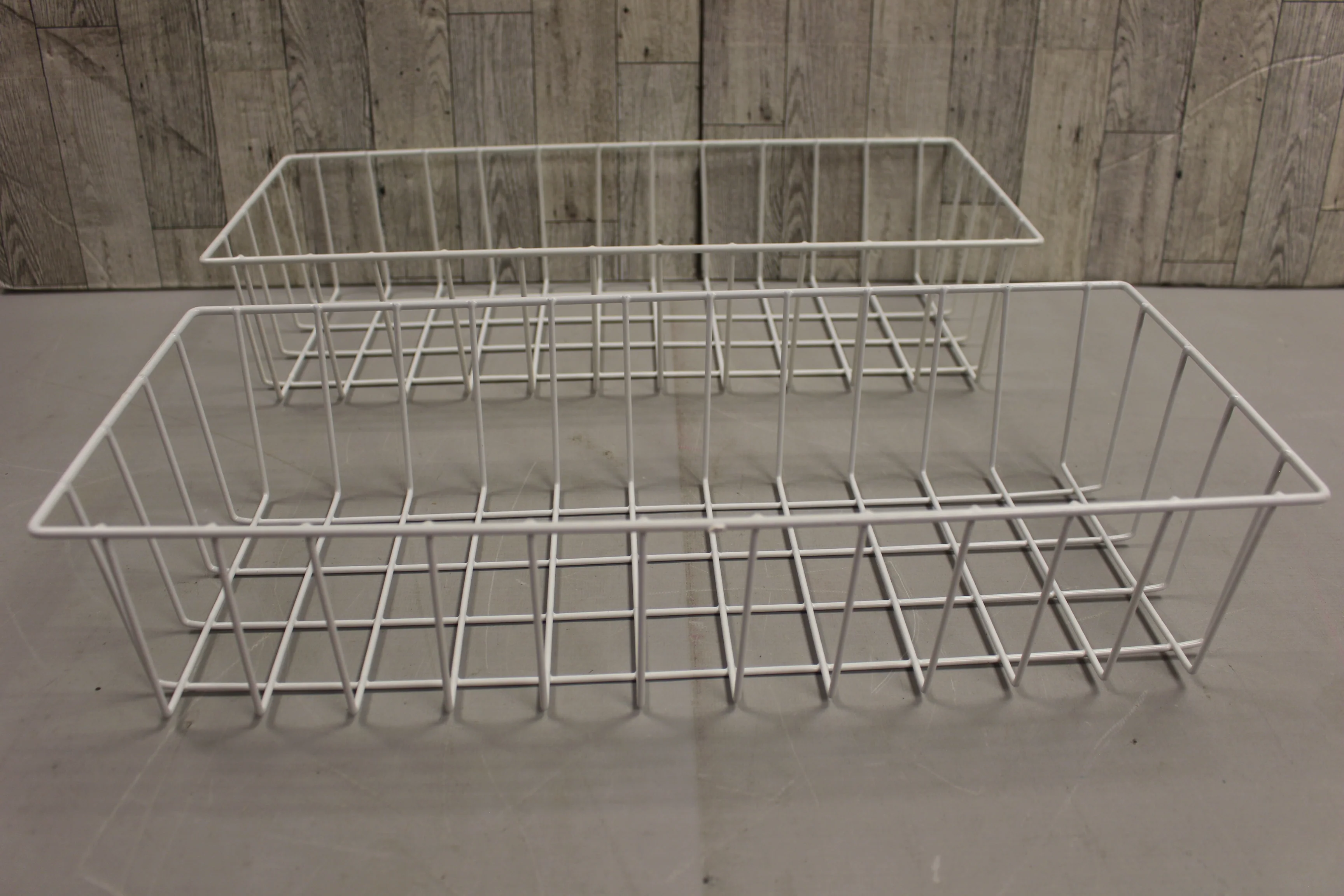 Simple Houseware 2 Tier Cabinet Wire Basket Organizer - Used - Image 6