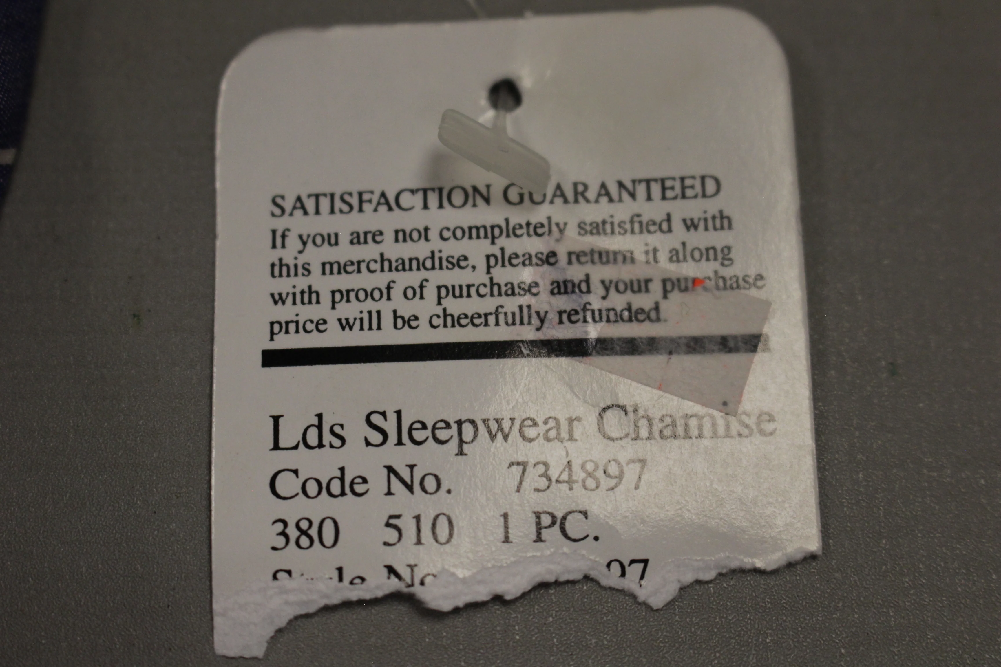 Simple Pleasures Ladies Sleepwear Chamise - Small - New - Image 7