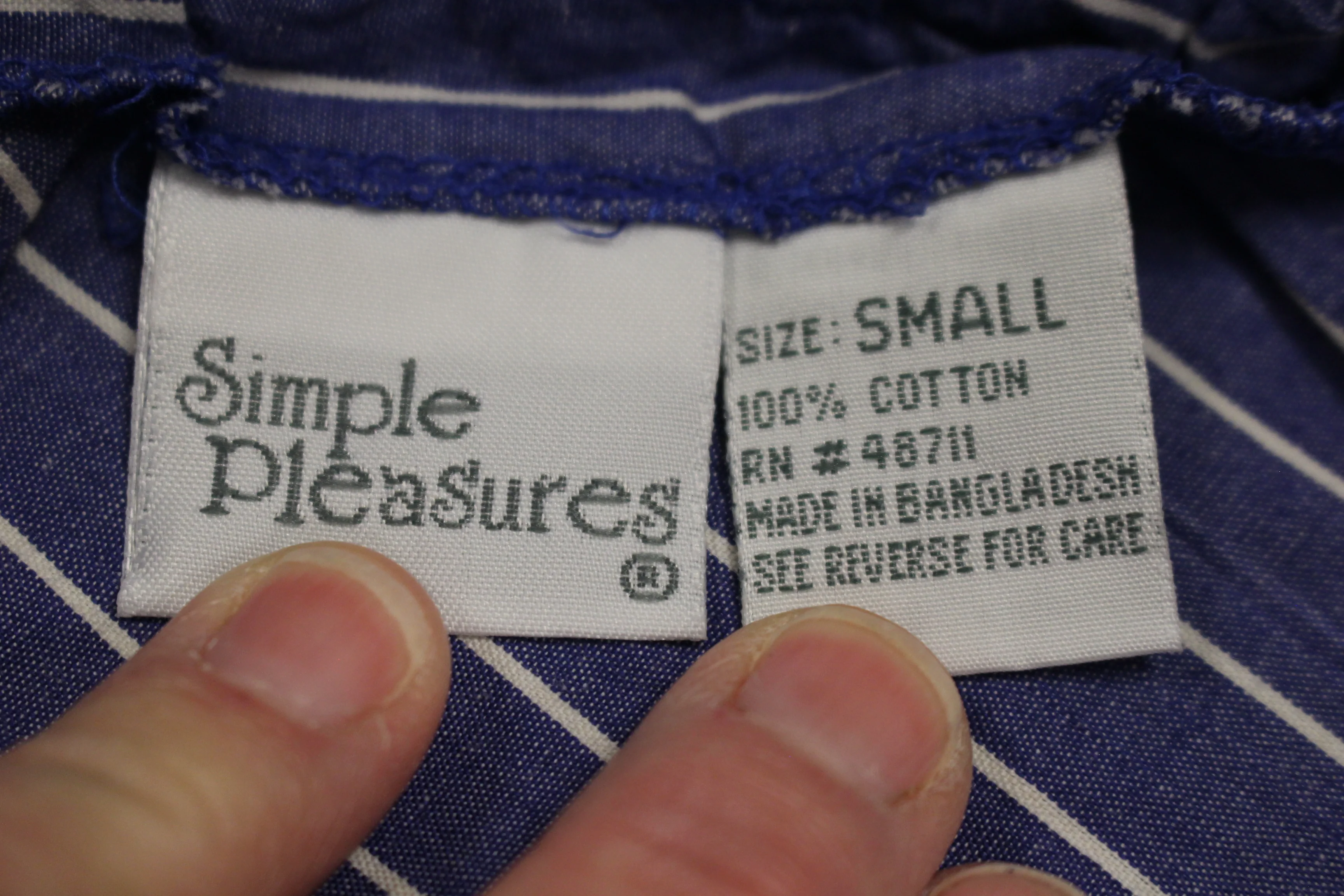 Simple Pleasures Ladies Sleepwear Chamise - Small - New - Image 8