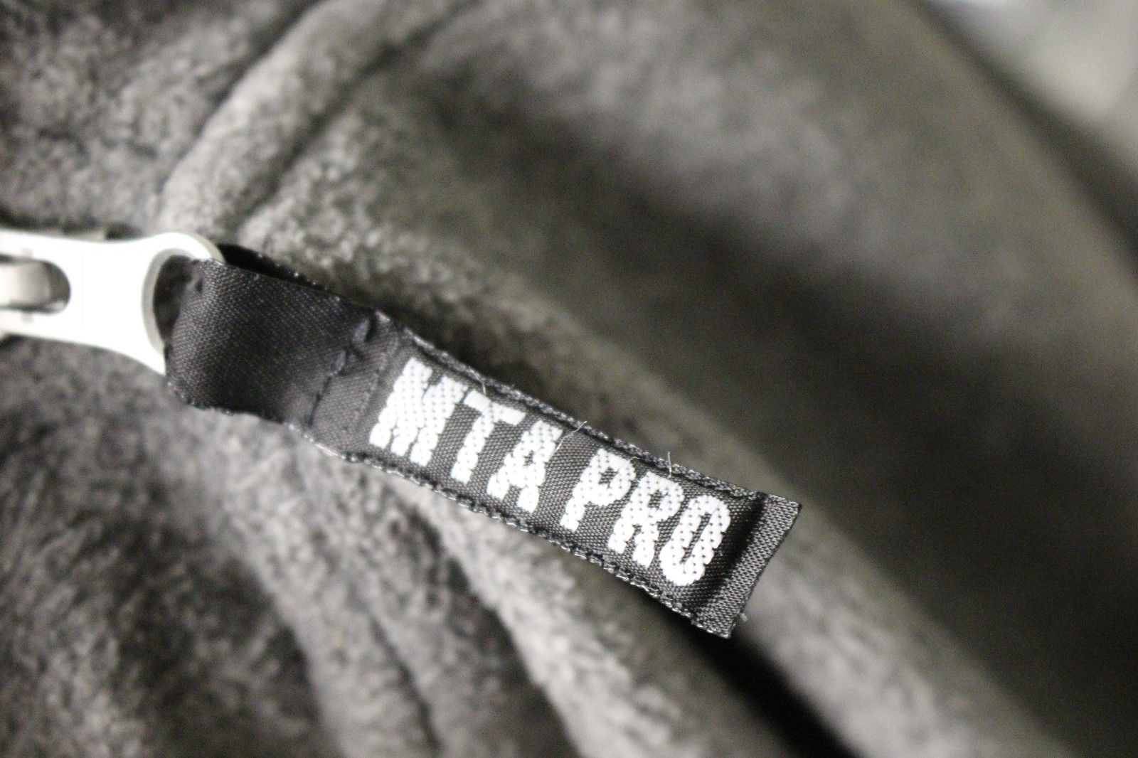 Simple Pleasures MTA Pro 3/4 Zip Pullover, Size: XL, Gray - Image 5