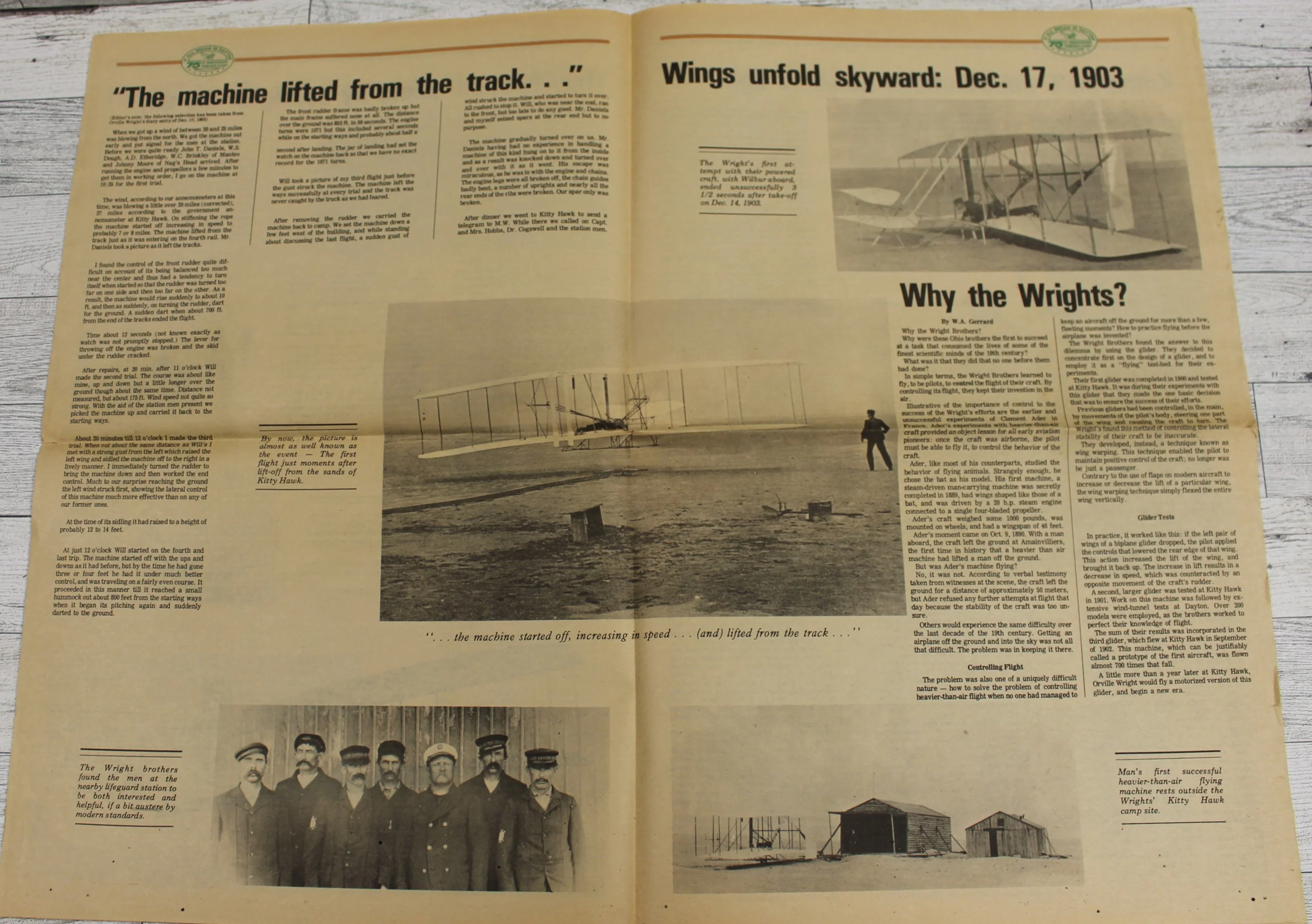 Skywrighter Flight: The 75th Anniversary Newspaper - December 15, 1978 - WPAFB - Image 5