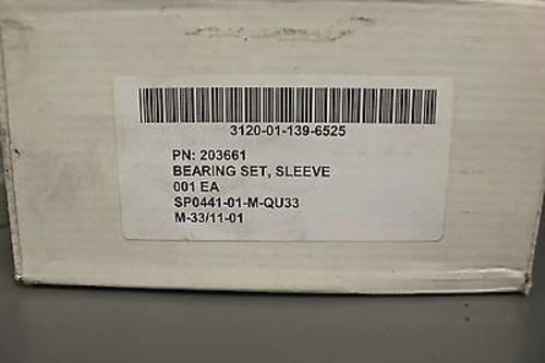 Sleeve Bearing Set for 6x6 M809 Series Diesel, 203661, 3120-01-139-6525, New - Image 2