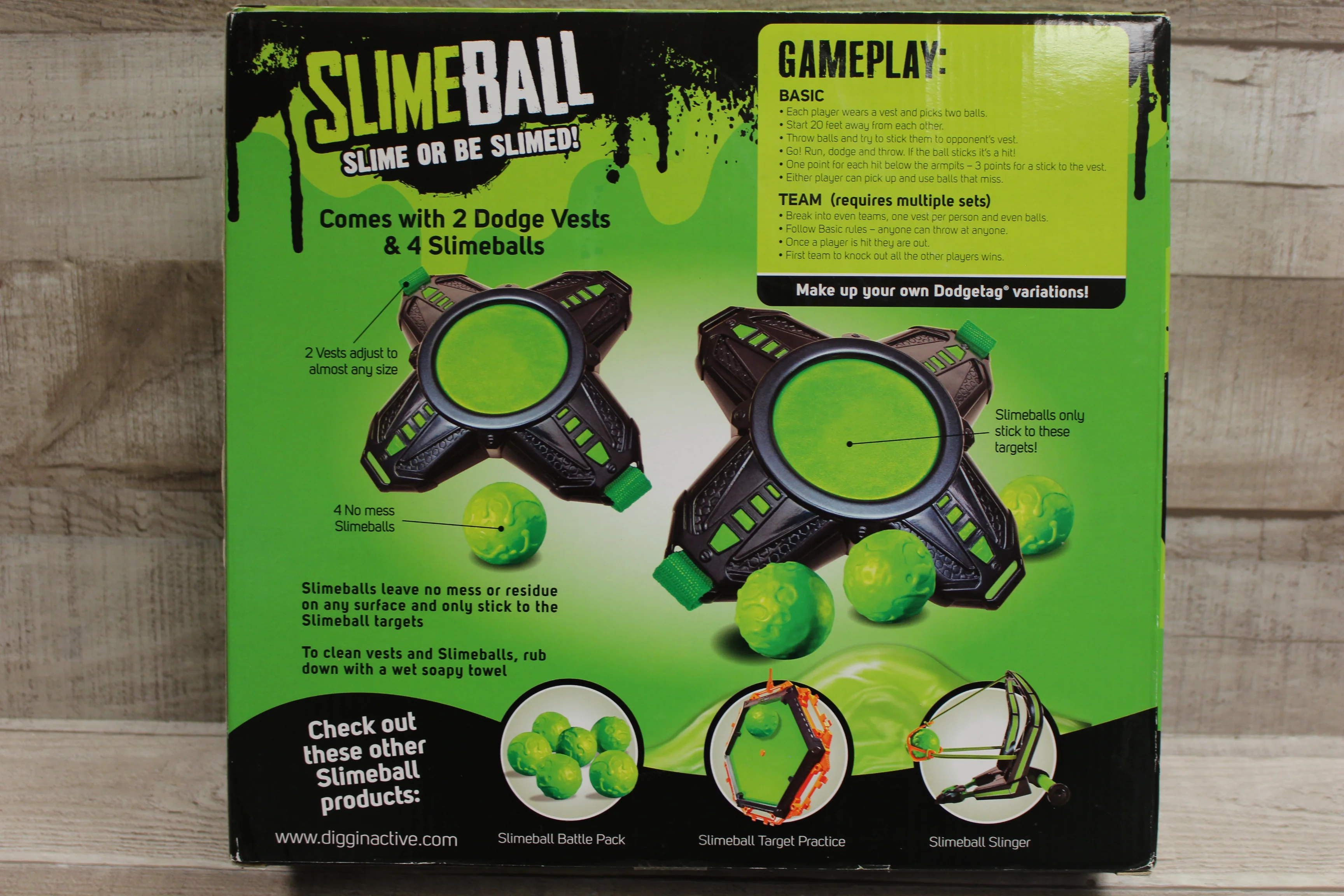 Slimeball Dodgetag - New - Image 2