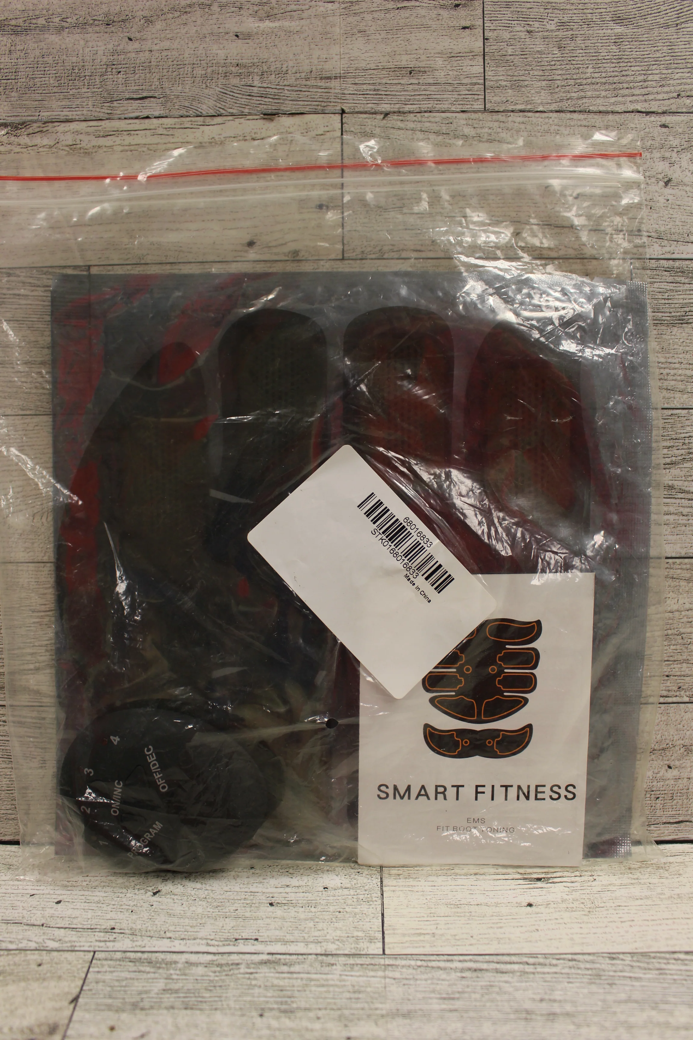 Smart Fitness EMS Fit Boot Toning - New