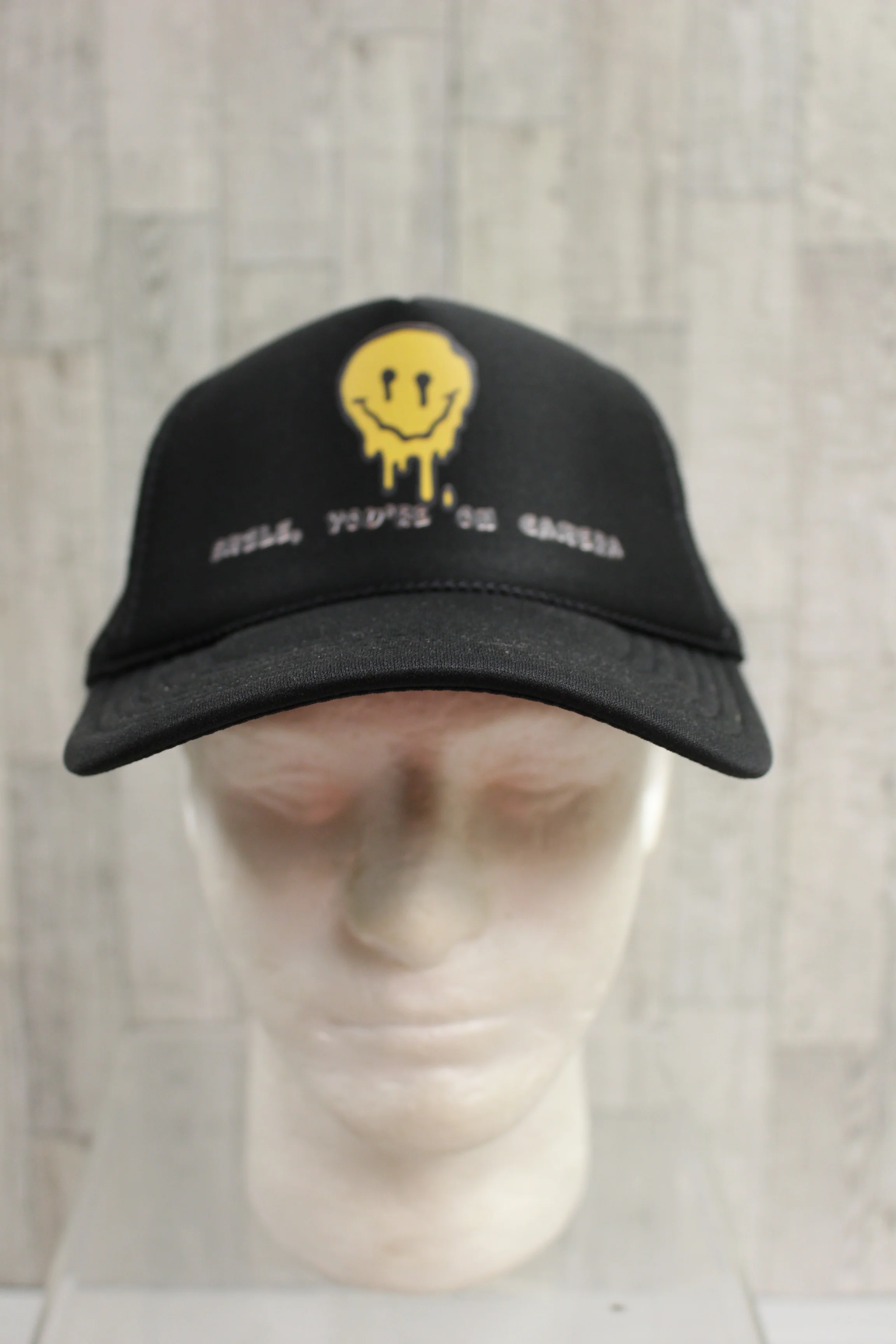 Smile You're On Camera Baseball Hat -One Size Fits Most - New