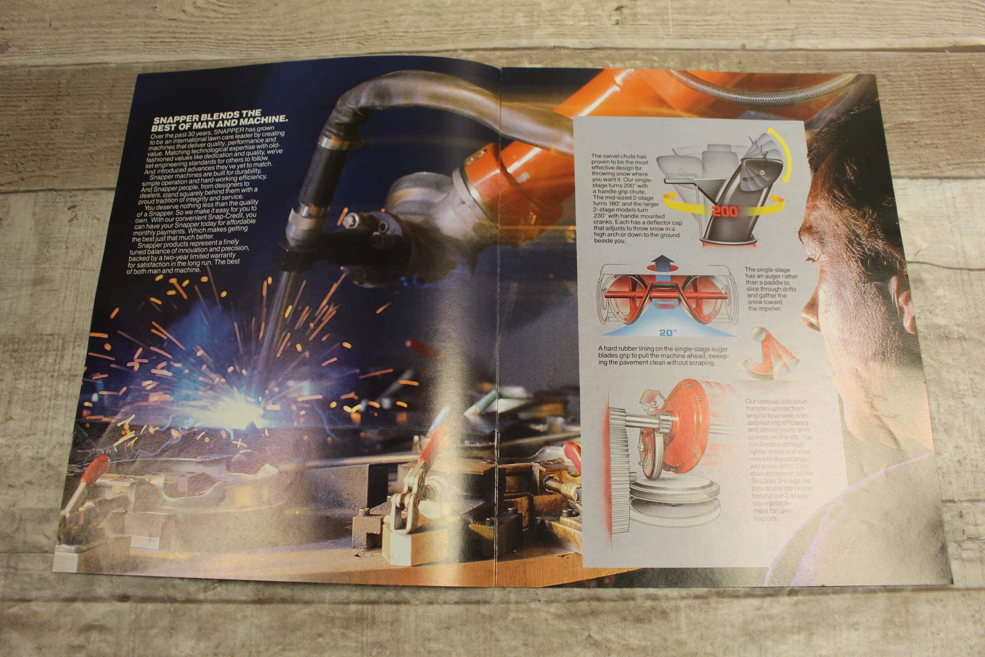 Snapper Snow Throwers Catalog -Used - Image 2