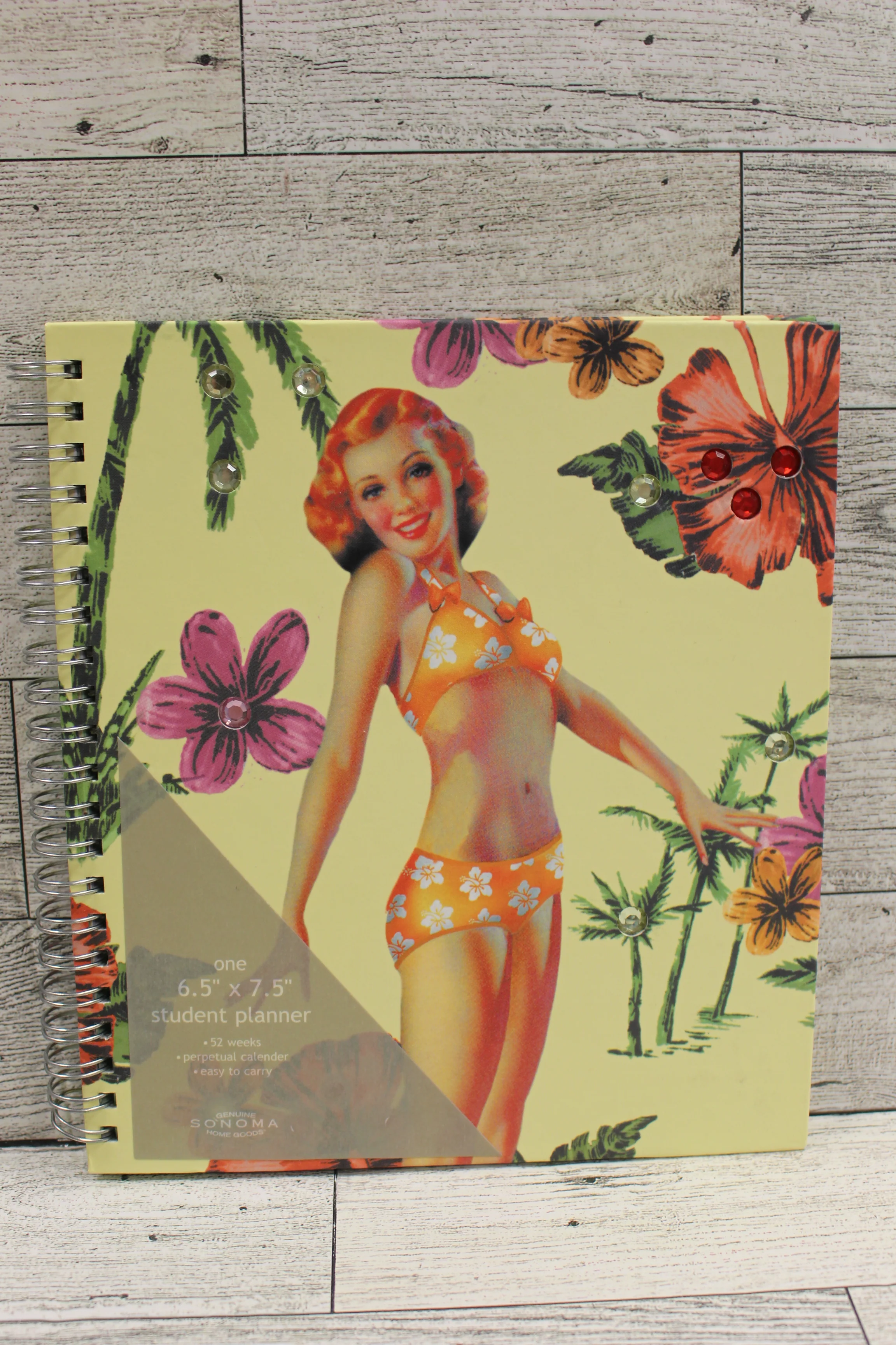 Sonoma Student Planner - 6.5" x 7.5" - 52 weeks - New