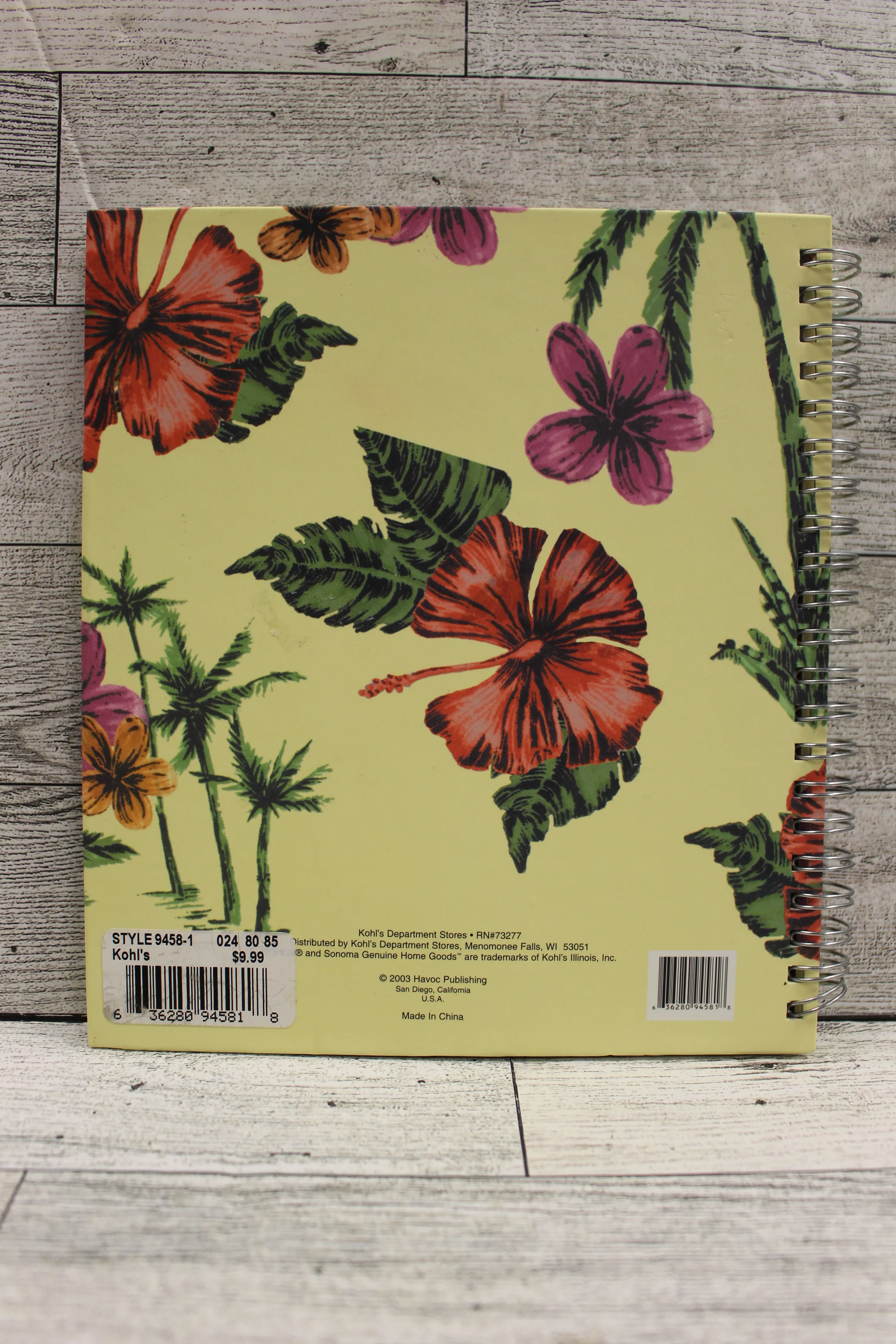 Sonoma Student Planner - 6.5" x 7.5" - 52 weeks - New - Image 2