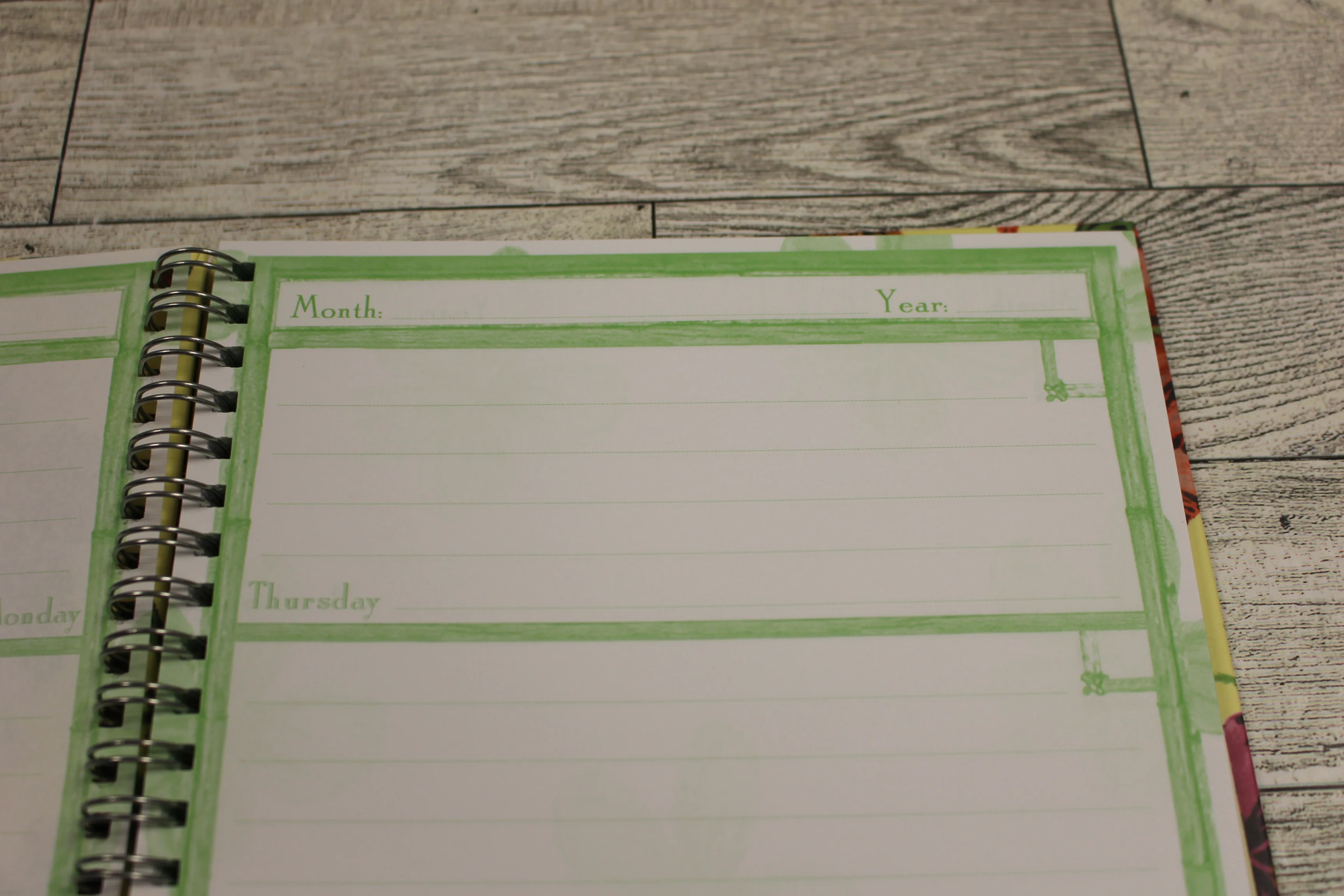 Sonoma Student Planner - 6.5" x 7.5" - 52 weeks - New - Image 3