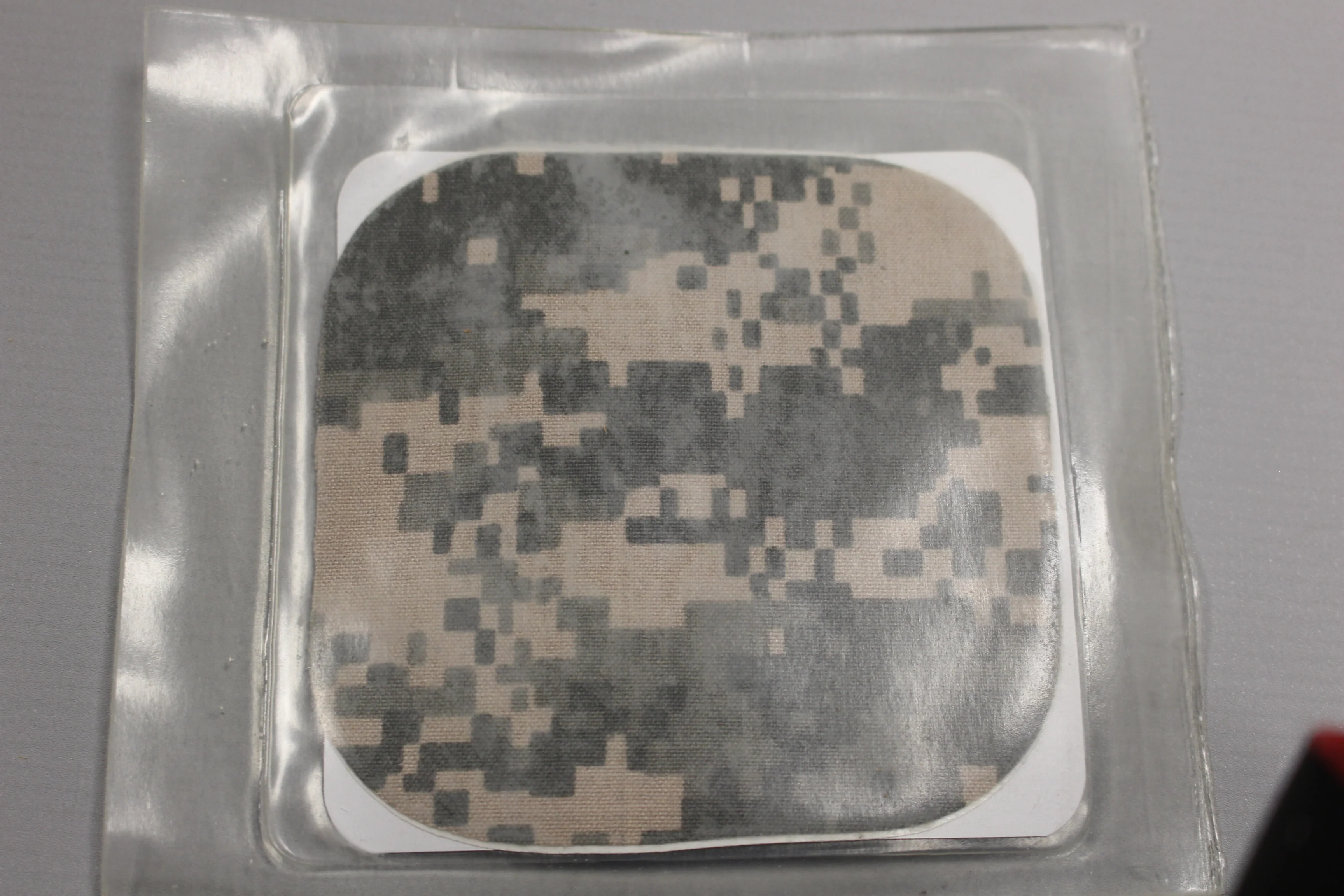 SOT Flame Resistant ACU Repair Patch - 4" x 4" - 8415-01-579-3107 - New