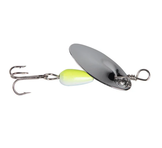 South Bend Fishing Techy Spinner - Blue, Green, & Silver - Choose Weight - New
