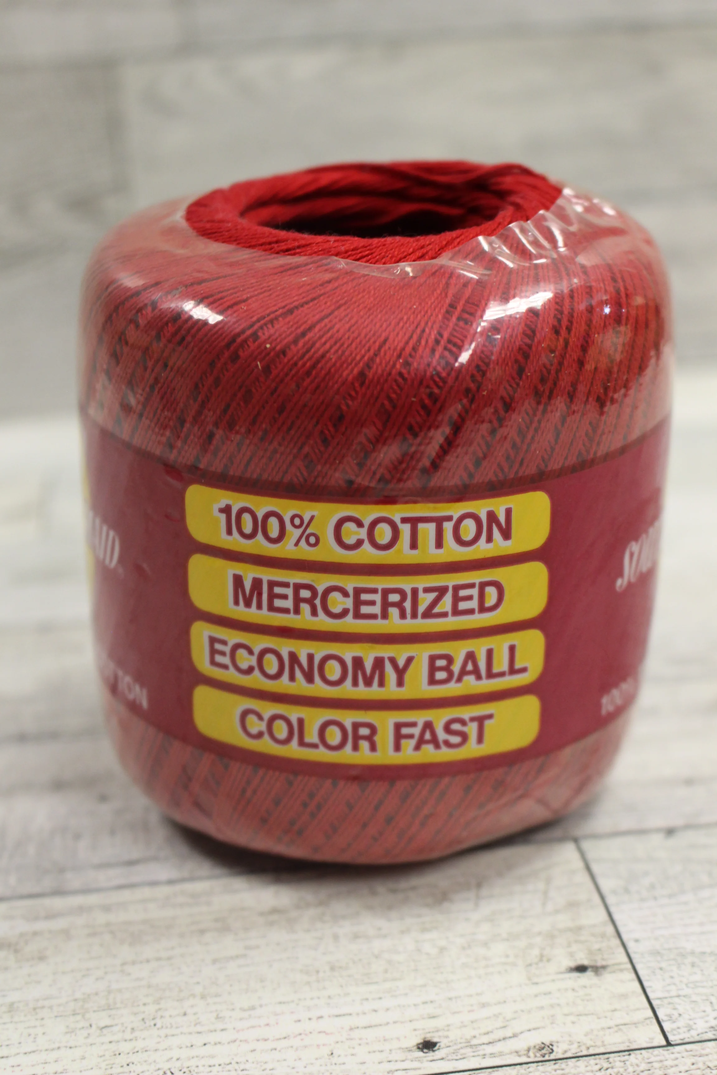 South Maid 100% Mercerized Cotton Thread - 350 Yards - Victory Red - D-54 - New - Image 2