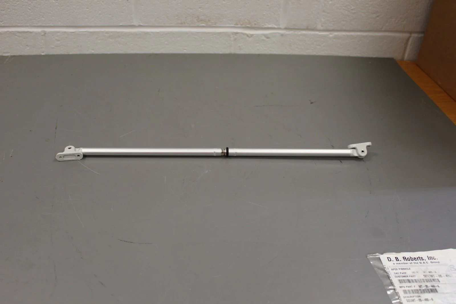 Southco Click Folding Lid Stay - Hatch Support with Mounts - Gray - New - Image 2