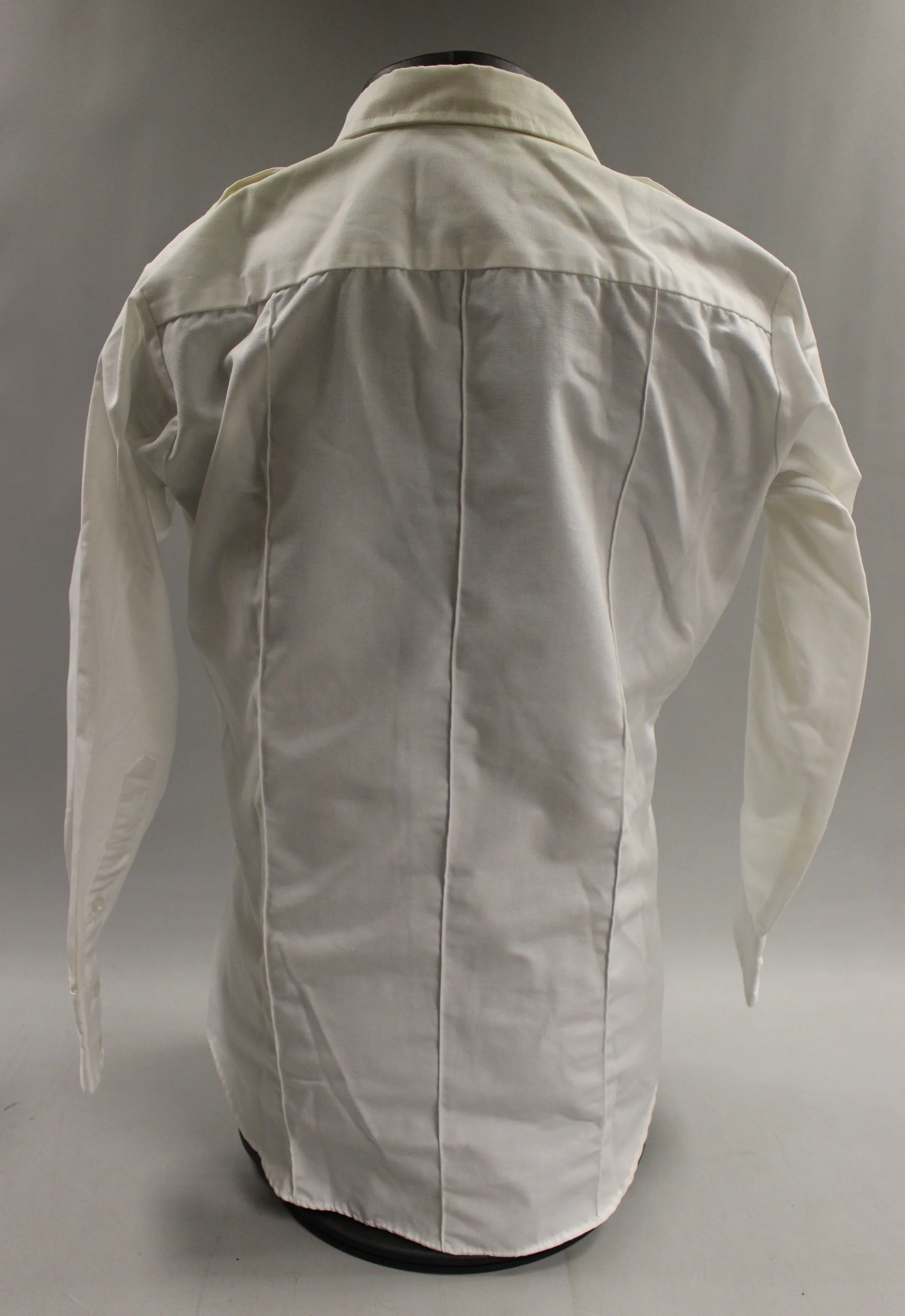 Southeastern Code 3 Long Sleeve White Dress Shirt - 15.5 x 32 - Used - Image 2