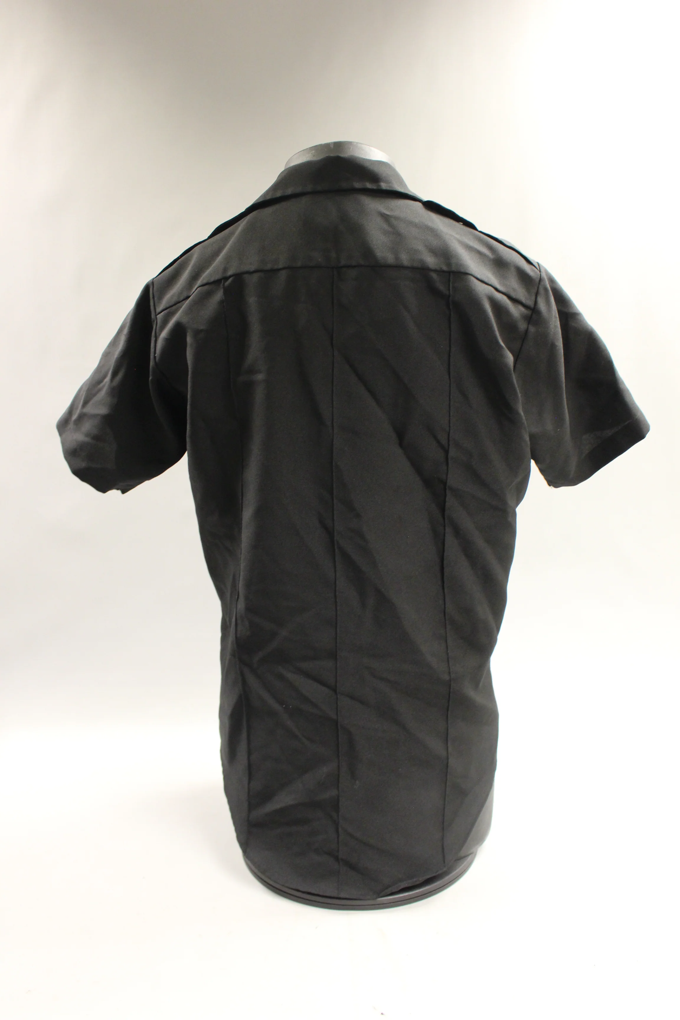 Southeastern Shirt Corp Code 9 Short Sleeve Men's Shirt - Black - Size: 16 SS - Used - Image 2