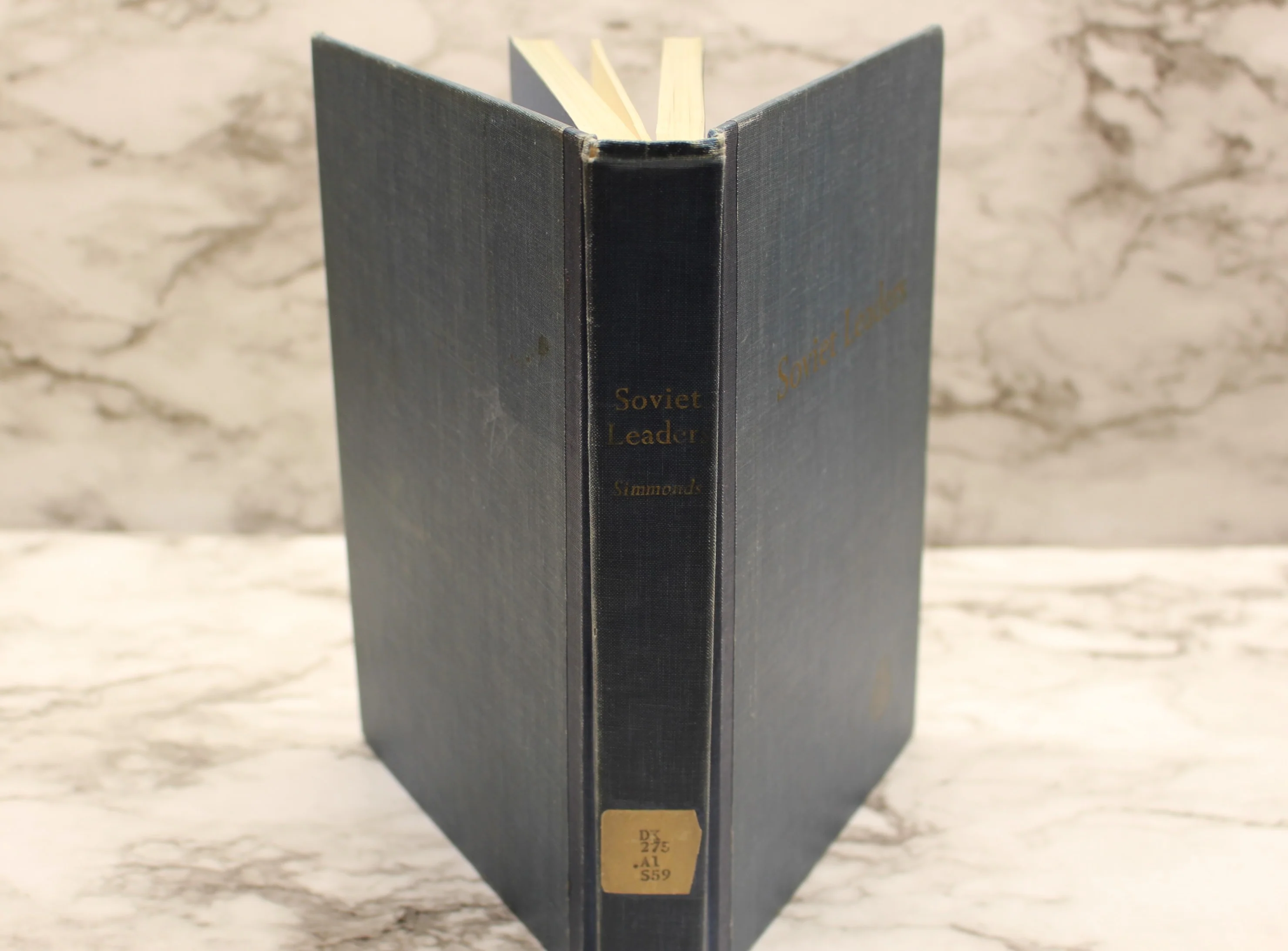 Soviet Leaders - George W. Simmonds - Used