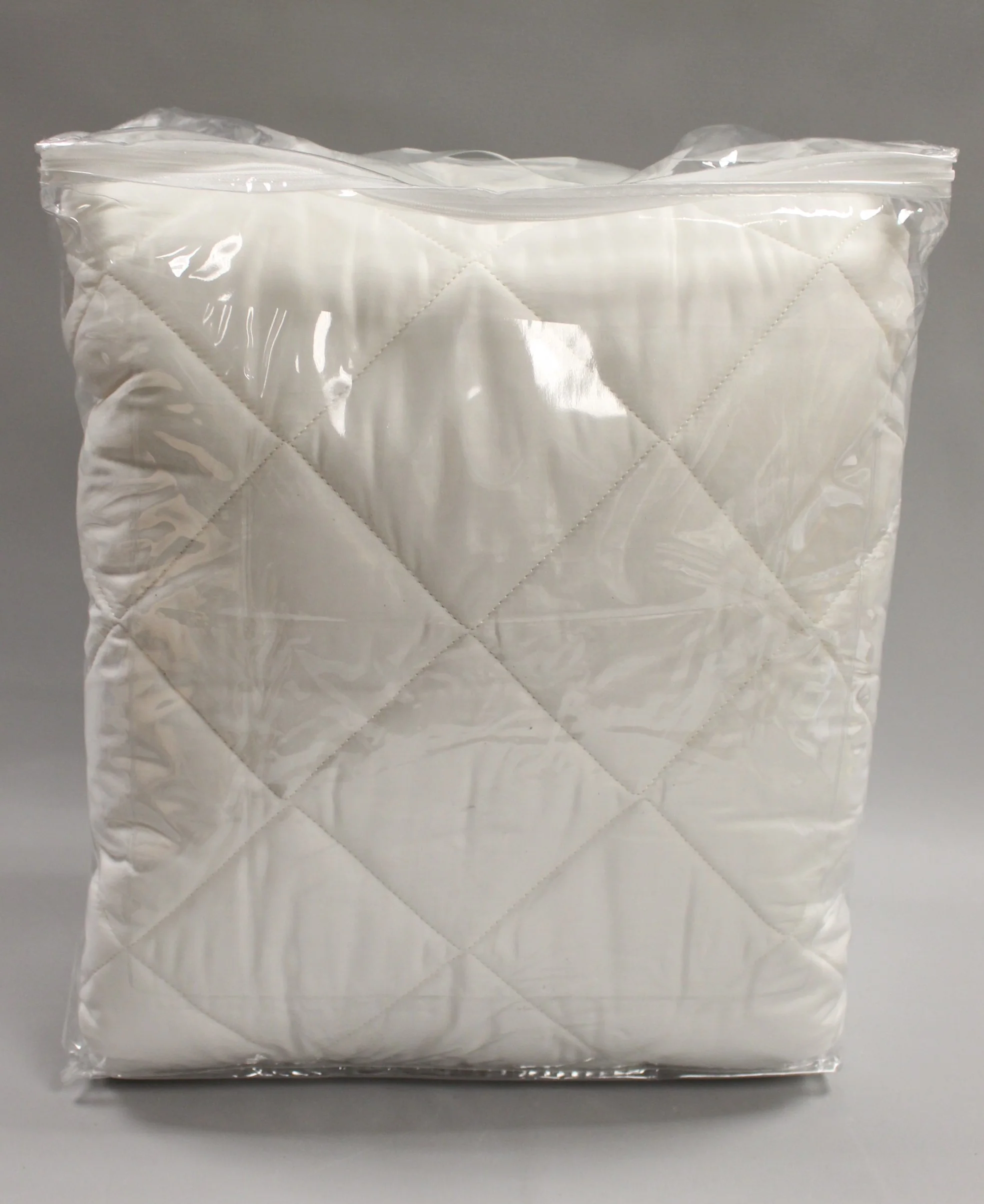 Spa Luxe Cool Touch Moisture Wicking Mattress Pad - Queen - White - New - Image 2