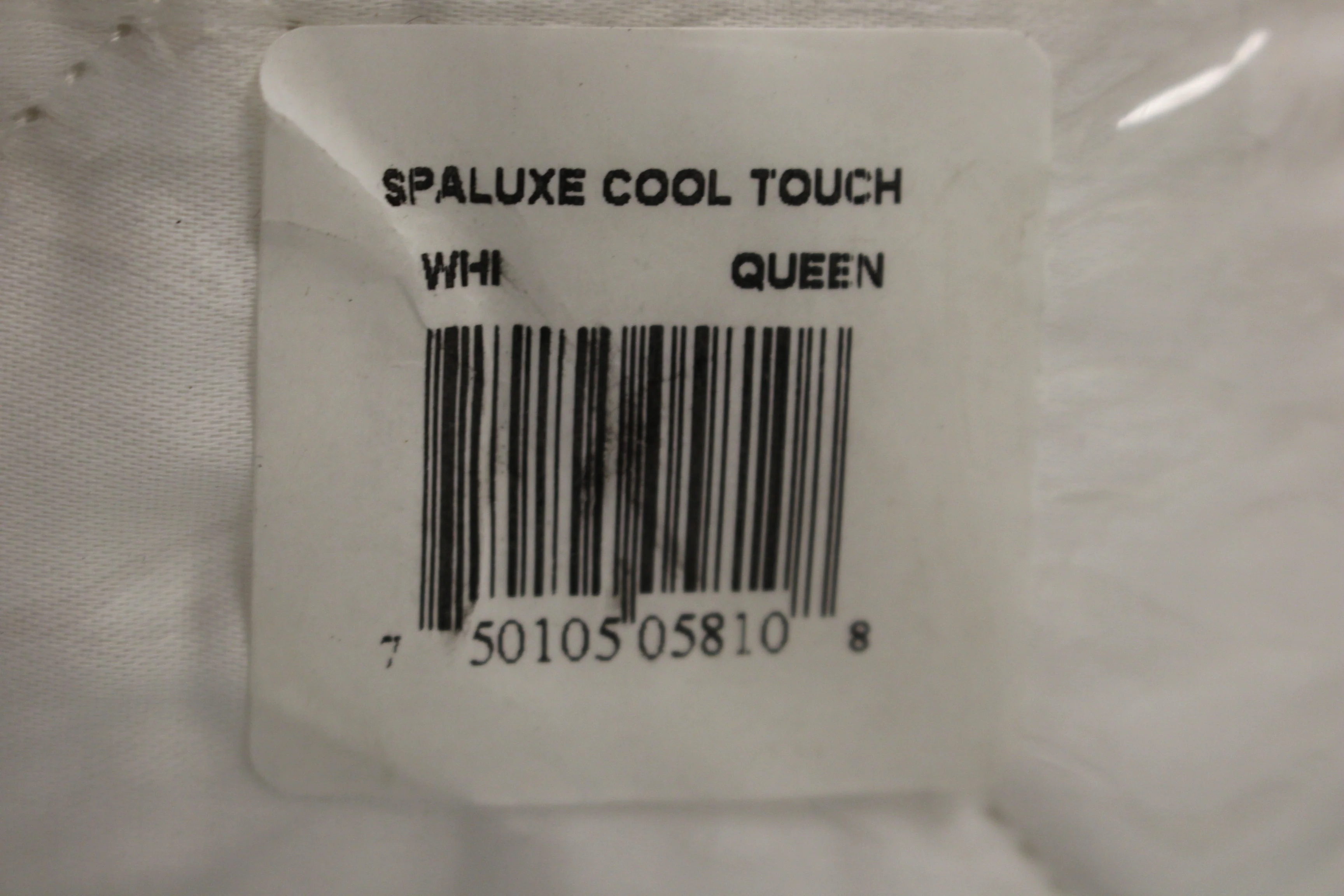 Spa Luxe Cool Touch Moisture Wicking Mattress Pad - Queen - White - New - Image 3
