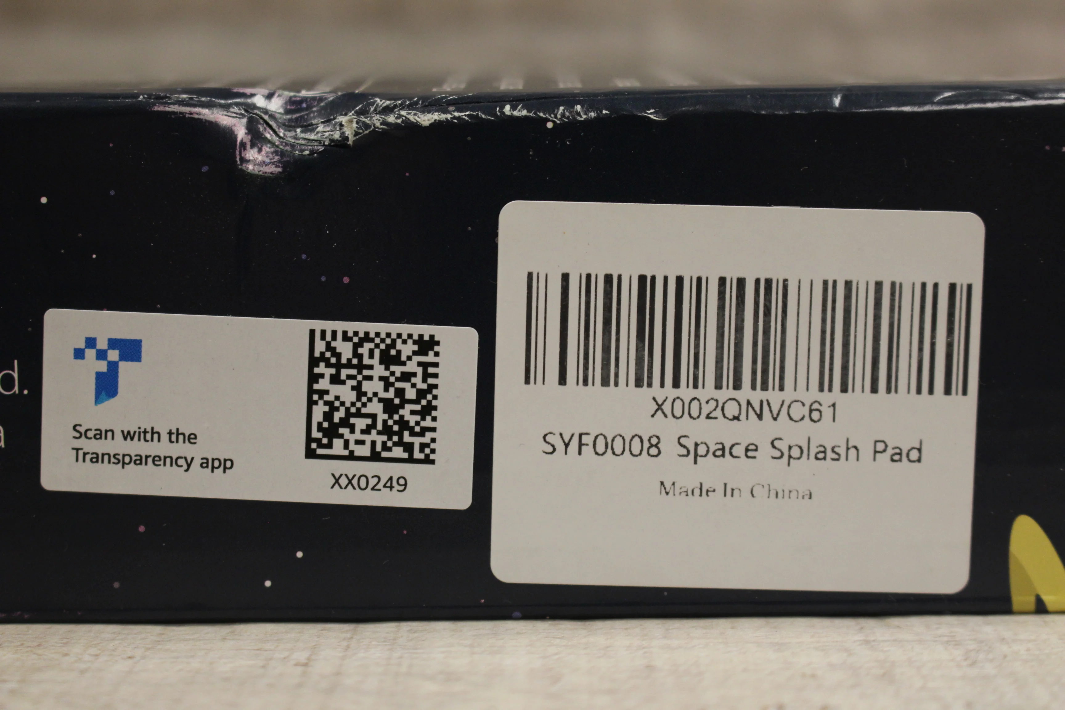 Space Splash Pad Water Toy - 68" - Ages 3+ - New - Image 5