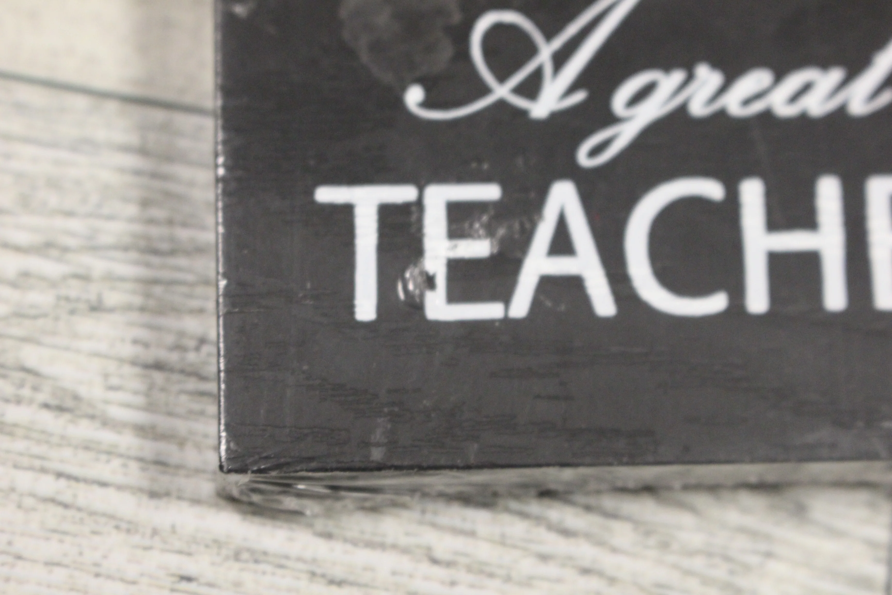 Special Moments A Great Teacher Photo Frame - Holds 6x4" Picture - Black - New - Image 4