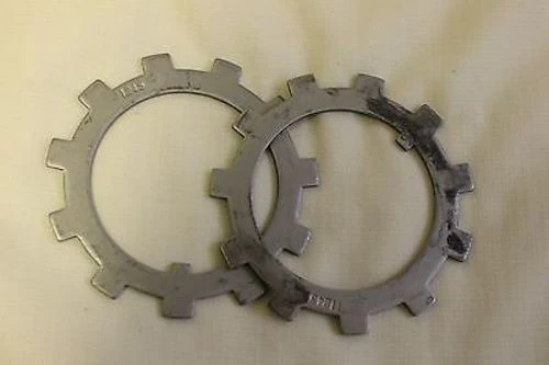 Spicer Drivetrain Components Lock Whl Brg Nut, PN 0011245, Set of 2, NEW! - Image 3