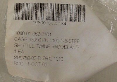 Spool Of US Military Camo Net Repair Kit Twine - Woodland - 90 feet - New - Image 5