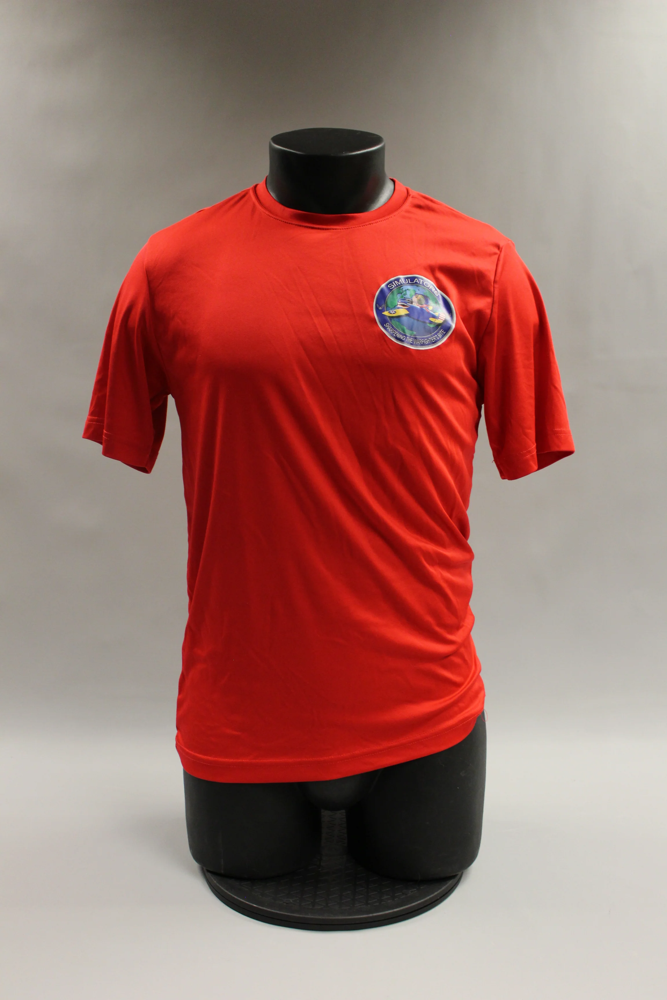 Sport Tek Orange Simulator T-Shirt Size Small