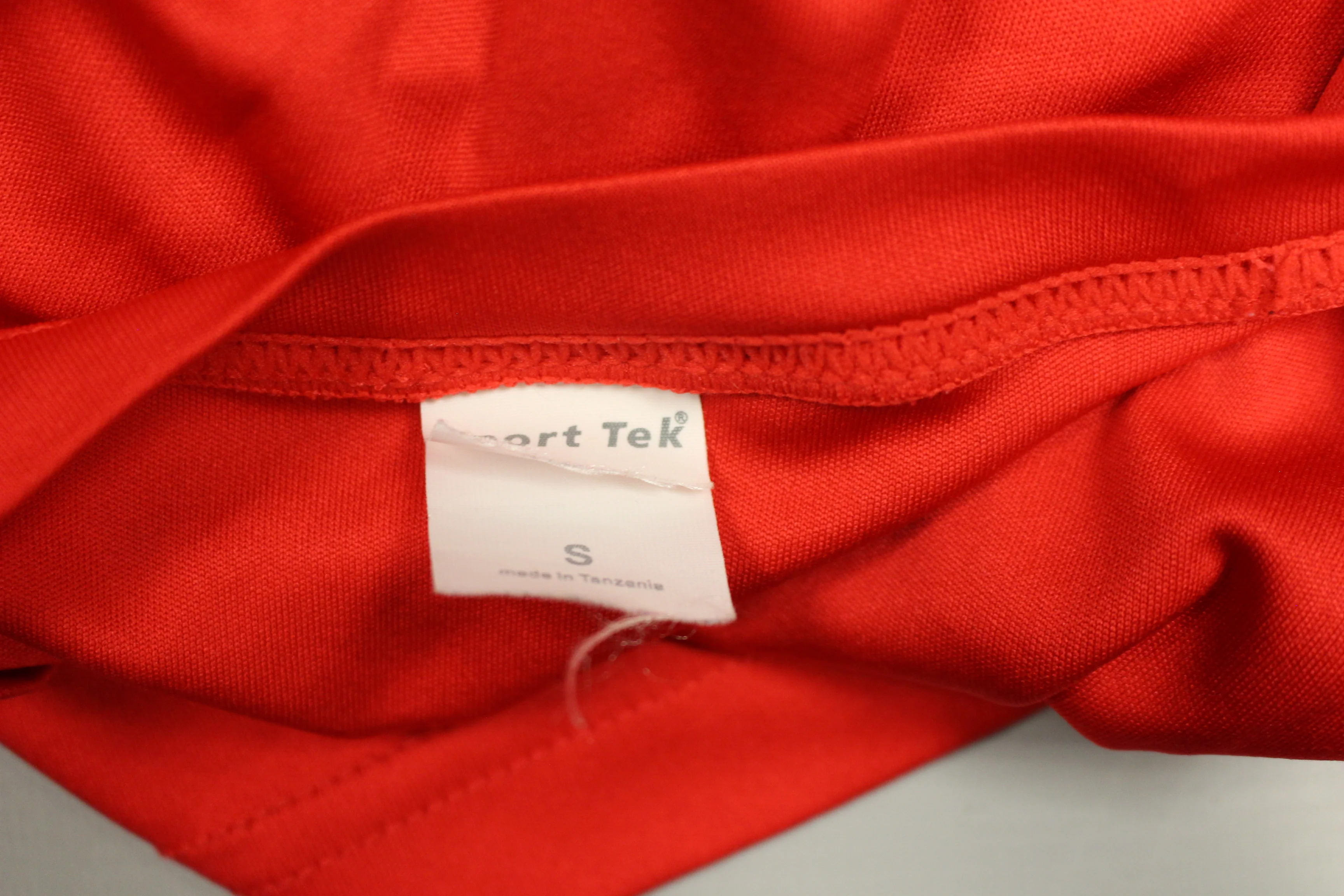 Sport Tek Orange Simulator T-Shirt Size Small - Image 3