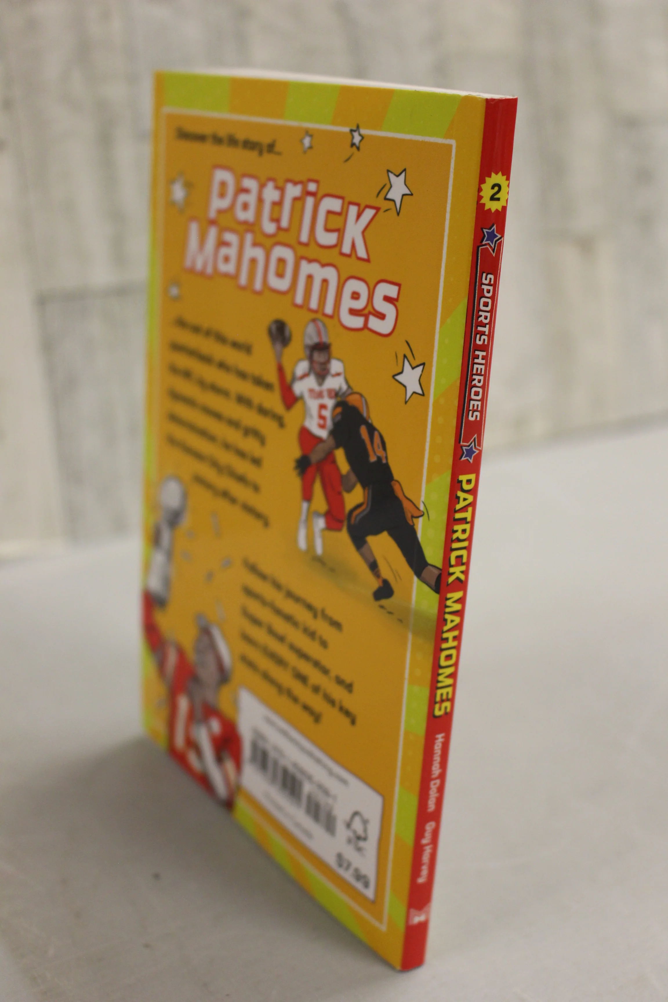 Sports Heroes Patrick Mahomes by Hannah Dolan & Guy Harvey - Excellent - Image 2