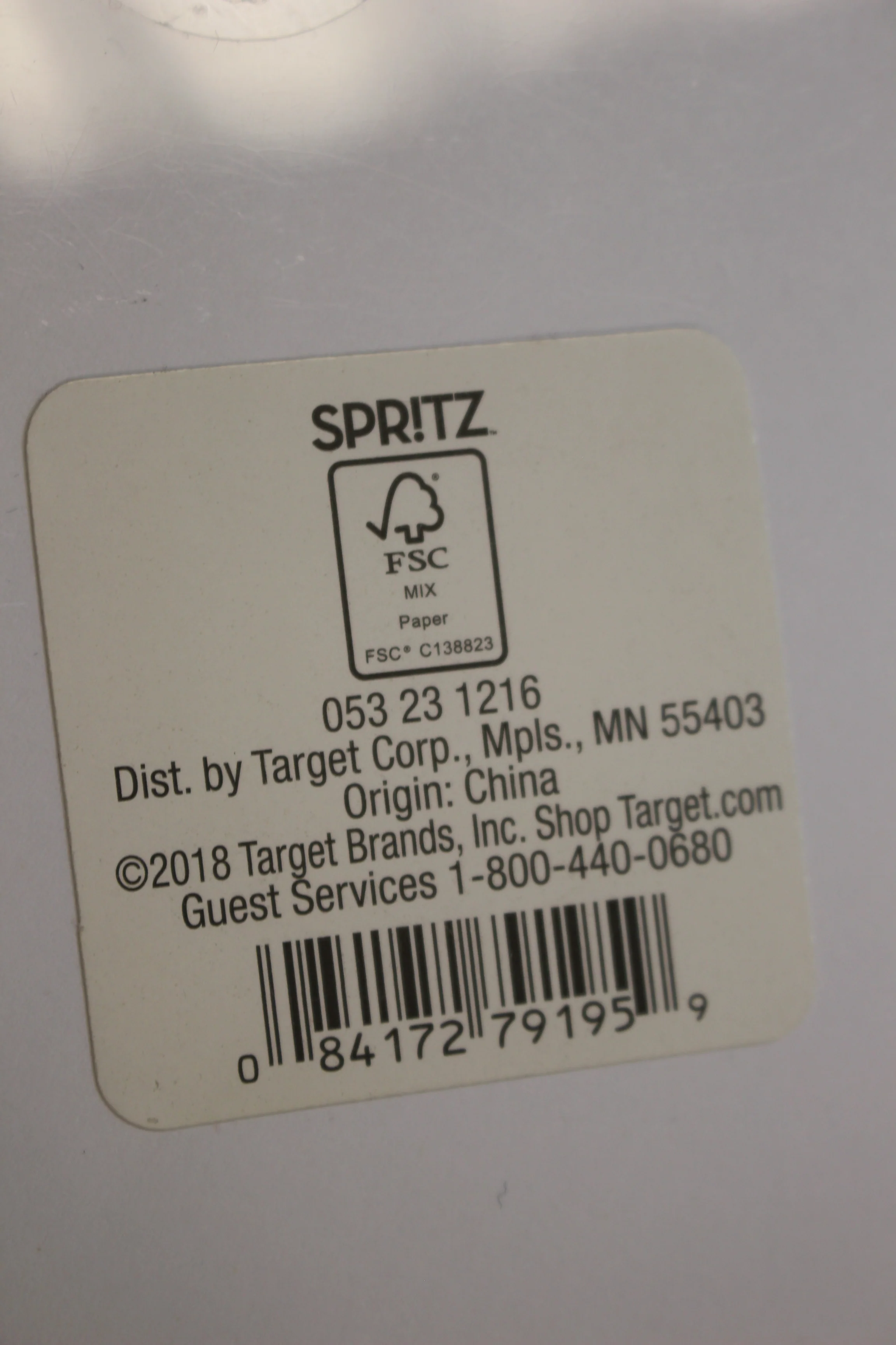 Spritz Let's Celebrate Invitation Cards - White Swan - 20 Pack - New - Image 2