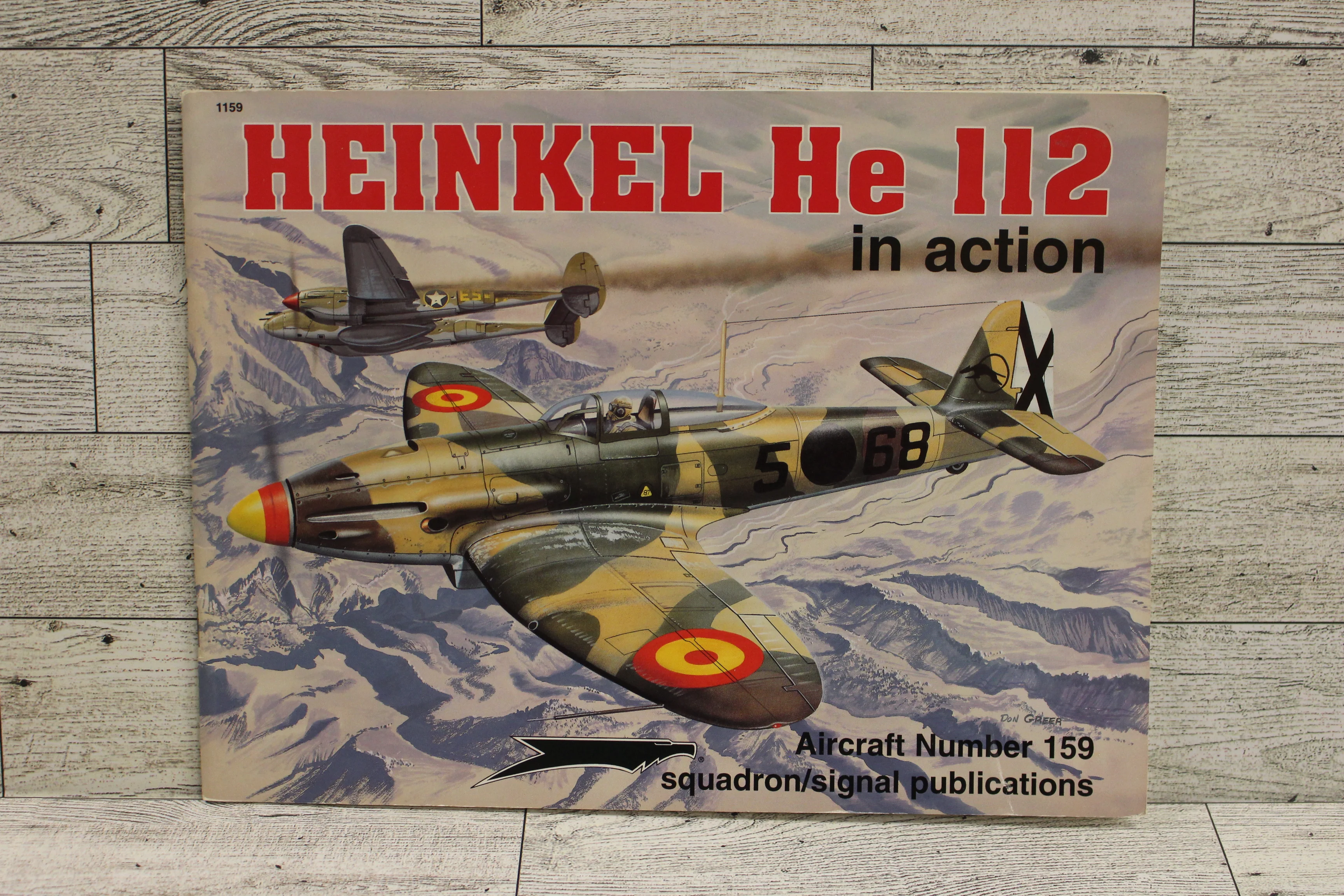 Squadron Signal Publications Aircrafts - Choose Plane - Used - Image 23