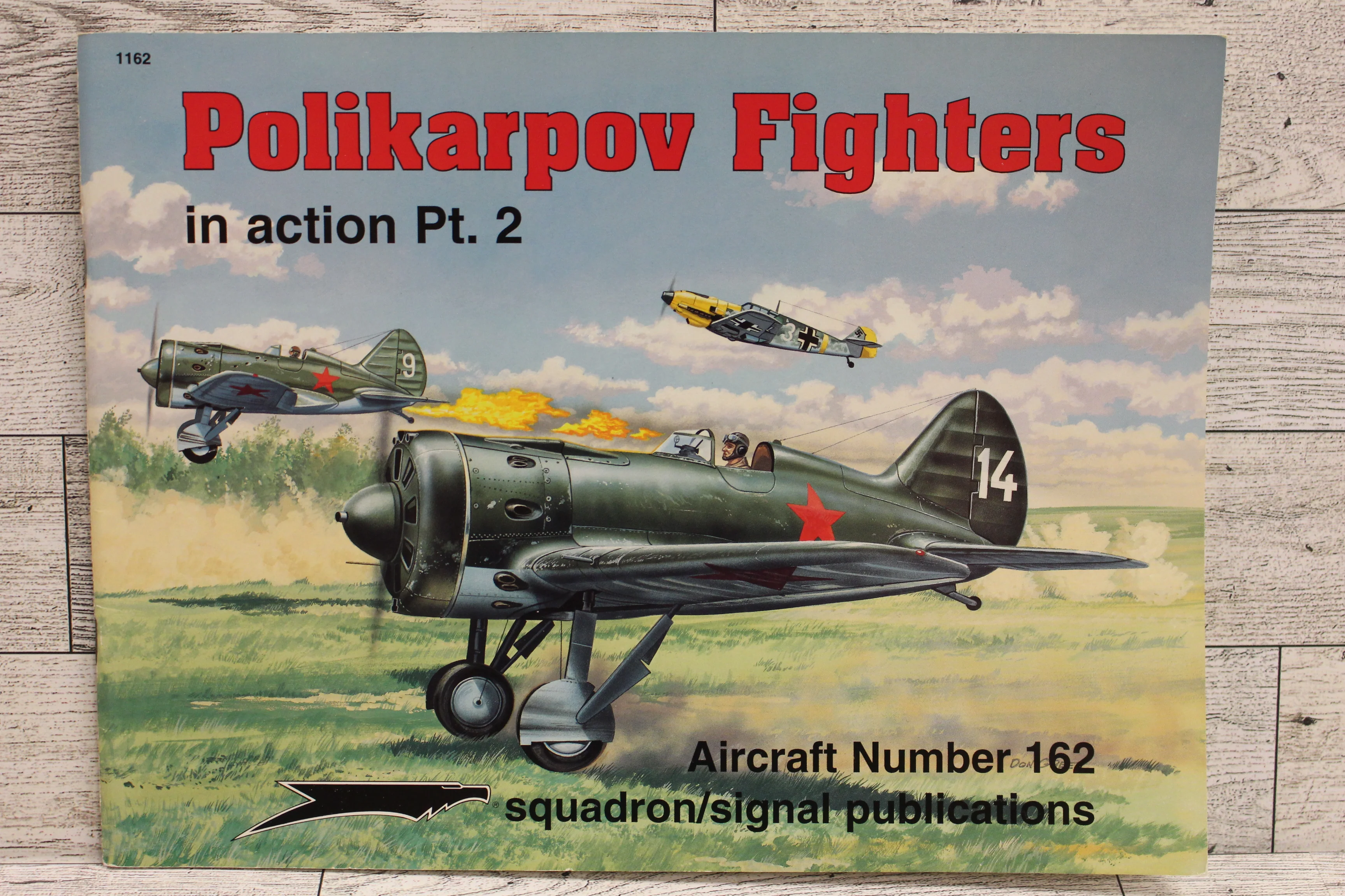 Squadron Signal Publications Aircrafts - Choose Plane - Used - Image 25