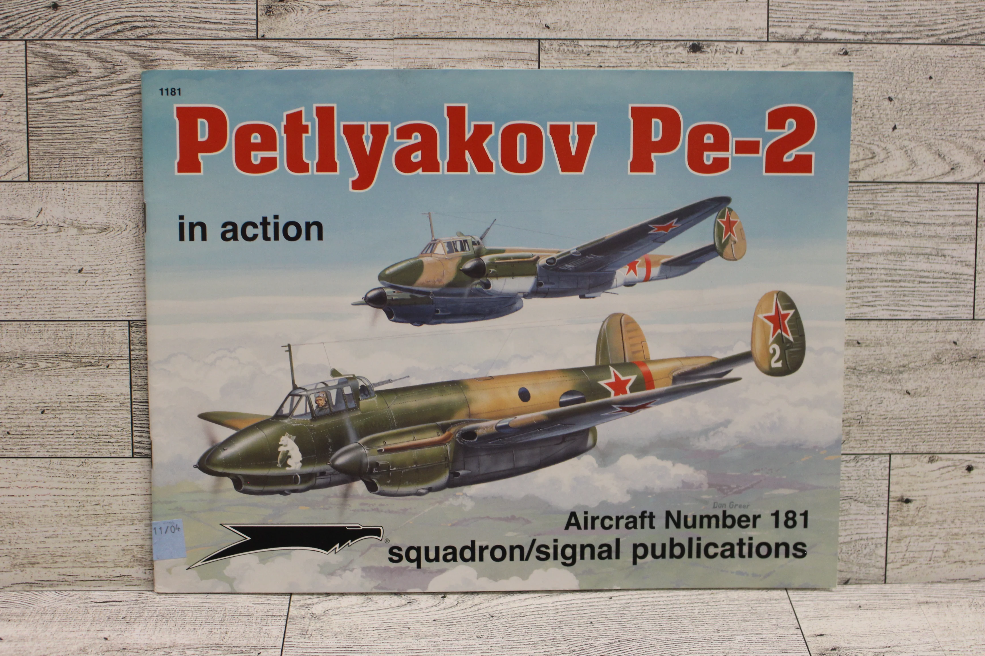 Squadron Signal Publications Aircrafts - Choose Plane - Used - Image 31