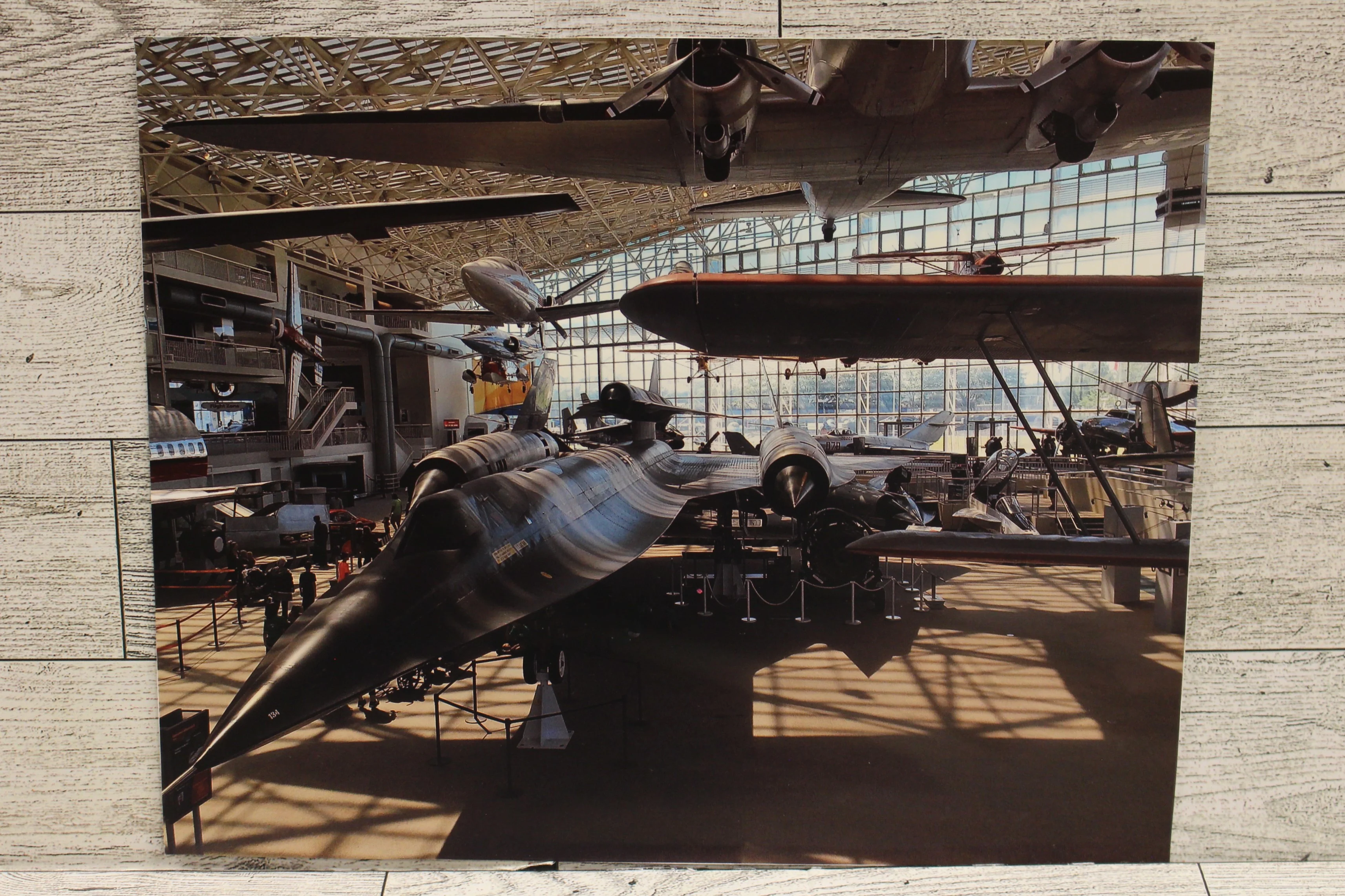 SR-71 Blackbird Museum Photograph - 8x10