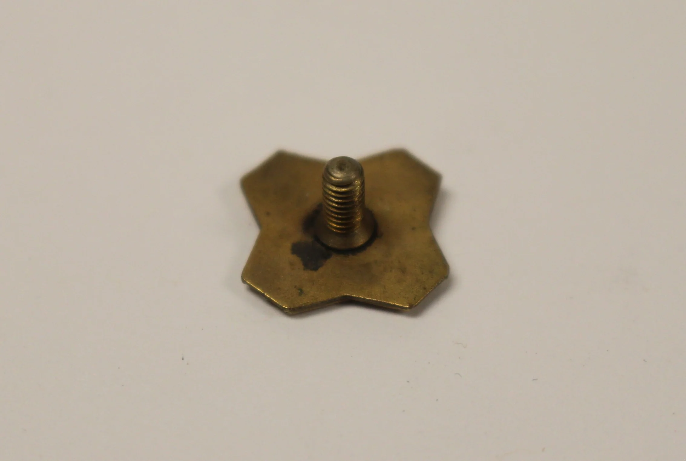 St. John Knights Templar Screw On Lapel Pin - Used - Image 2