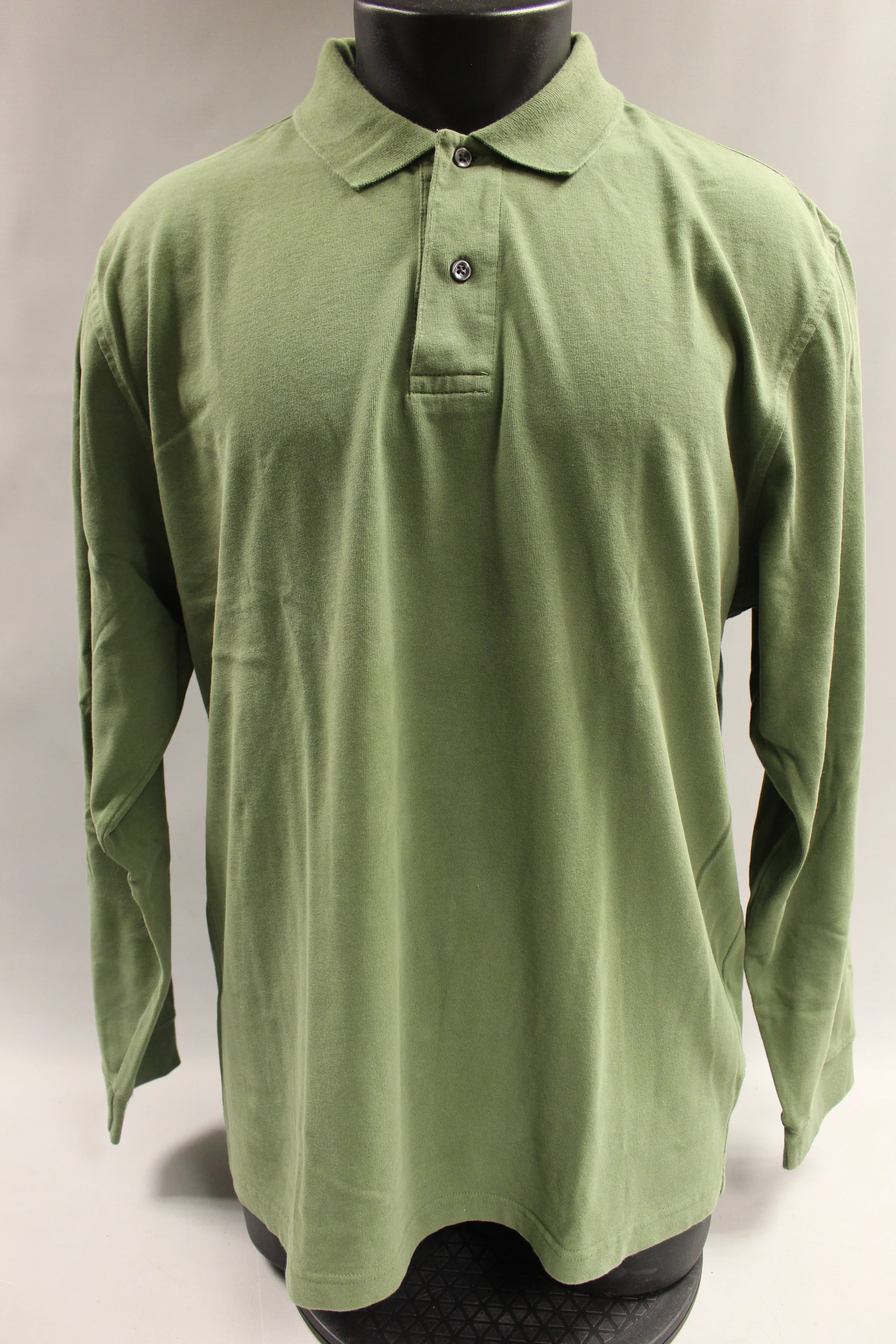 St. Johns Bay Men's Sueded Jersey Long Sleeve Shirt Size Large -Used - Image 2