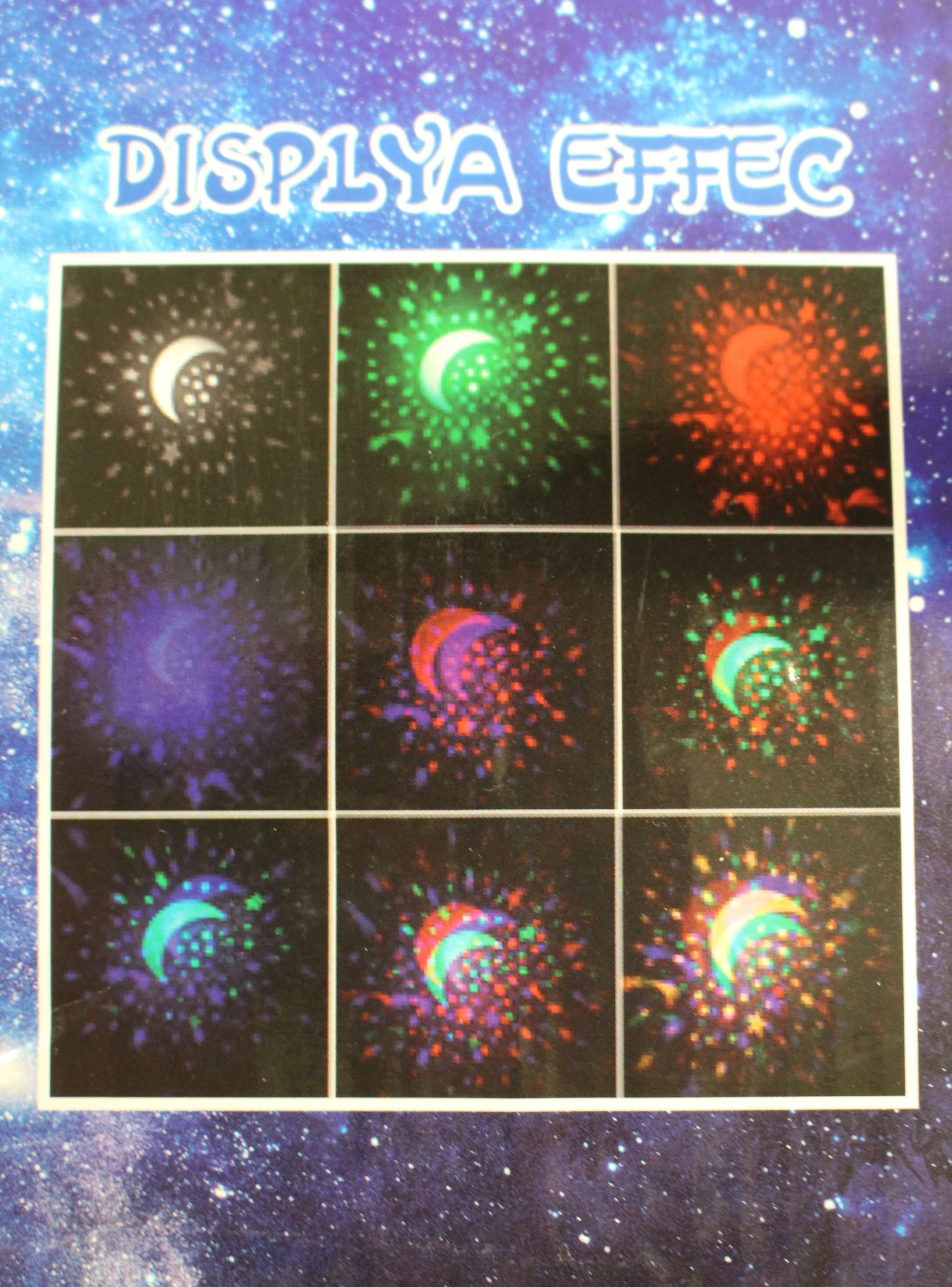Star Light Display Atmosphere Starry Sky Night Light/Projector - Blue - New - Image 3
