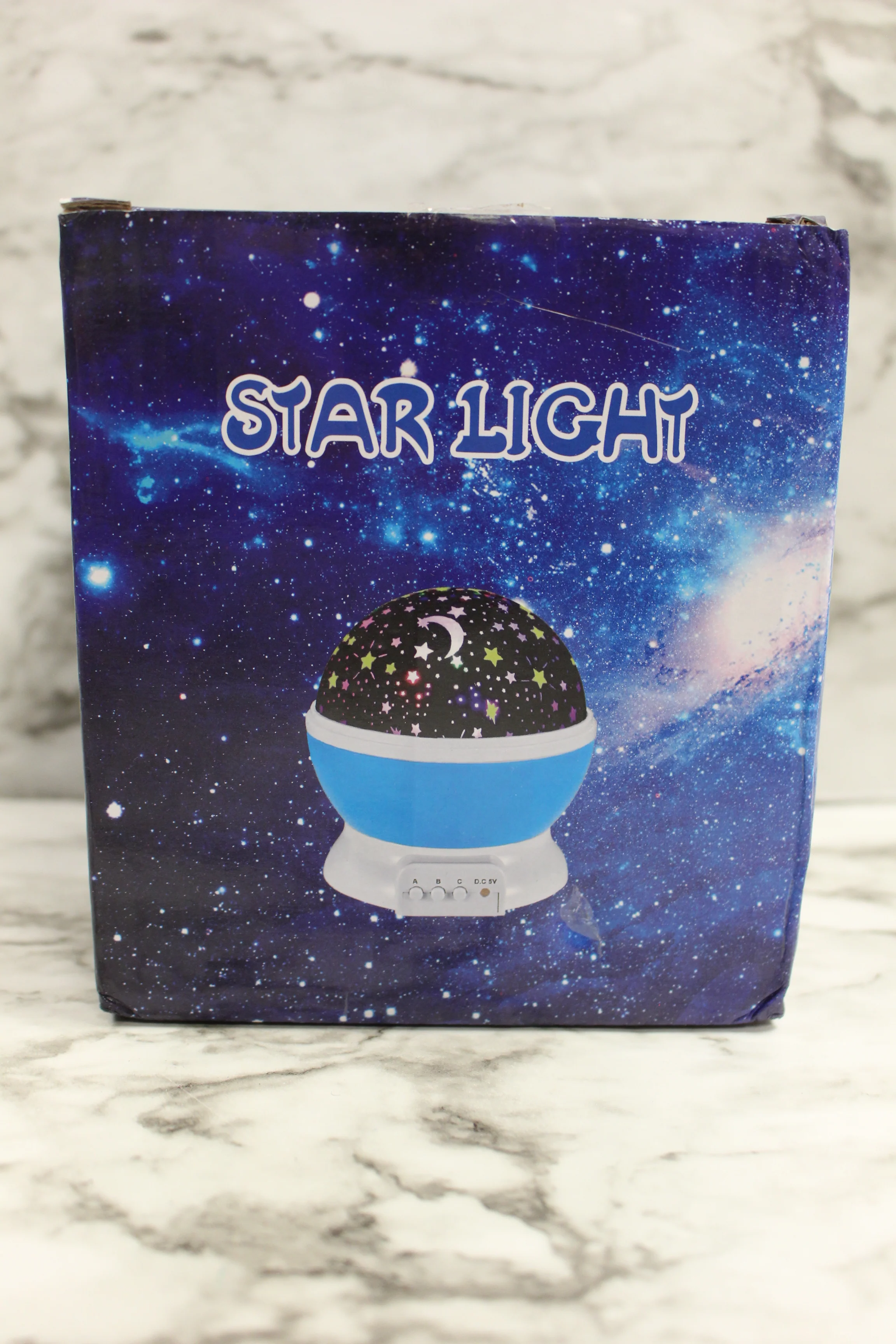 Star Light Display Atmosphere Starry Sky Night Light/Projector - Blue - New - Image 4