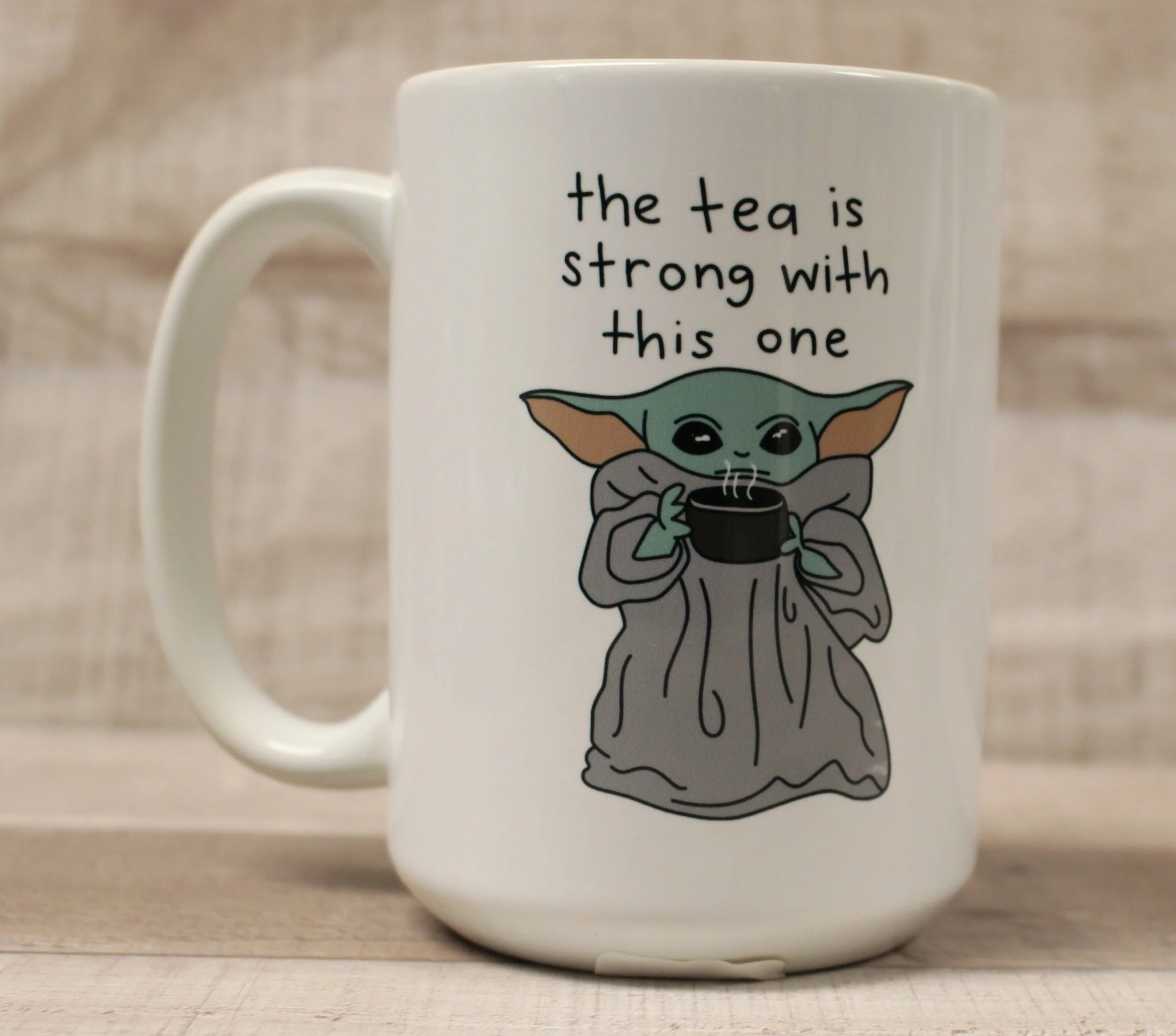 Star Wars Baby Yoda Grogu The Child Coffee Cup Mug - Choose Design - New - Image 5