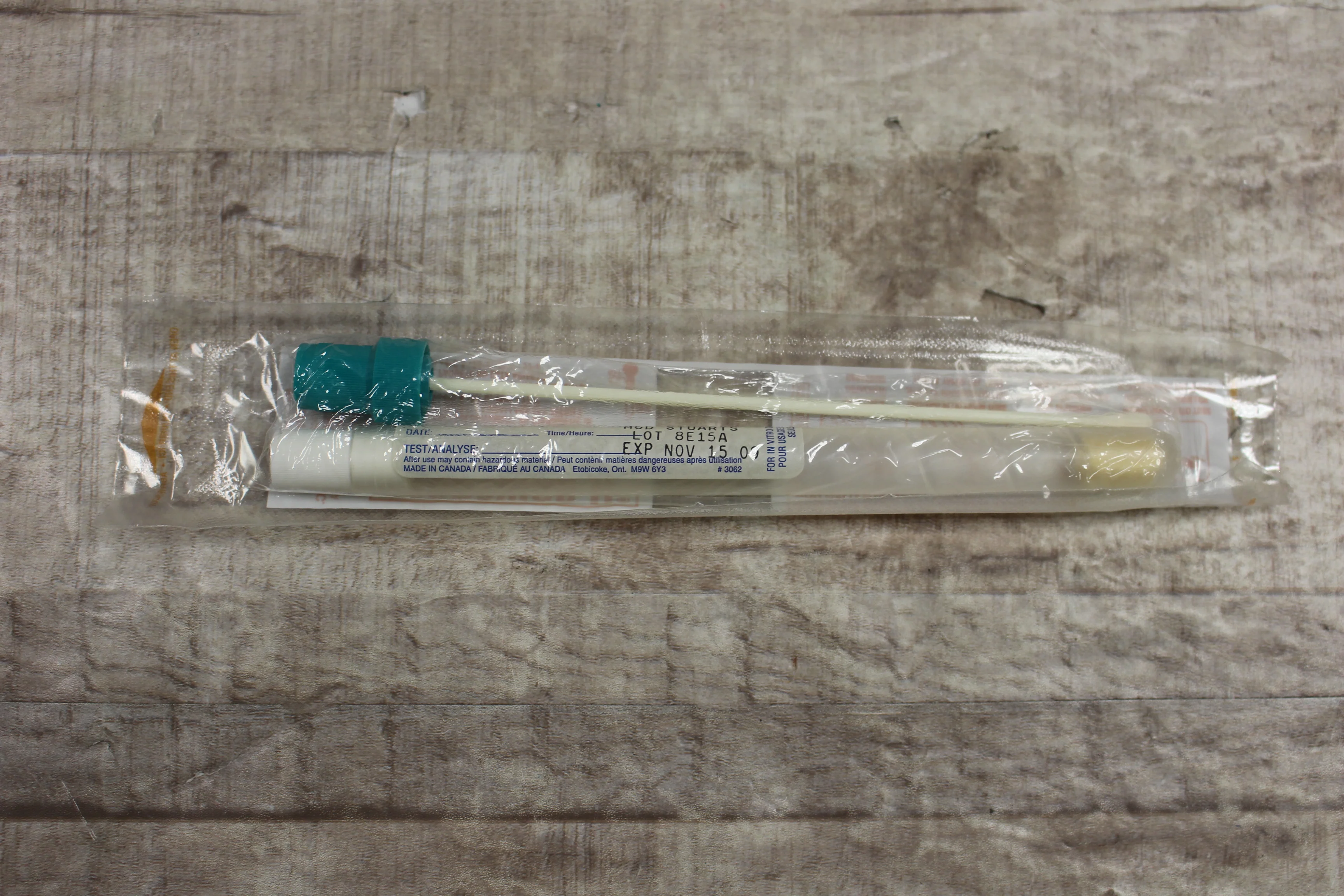 Starswab II Swab For Testing -New, Sealed - Image 2