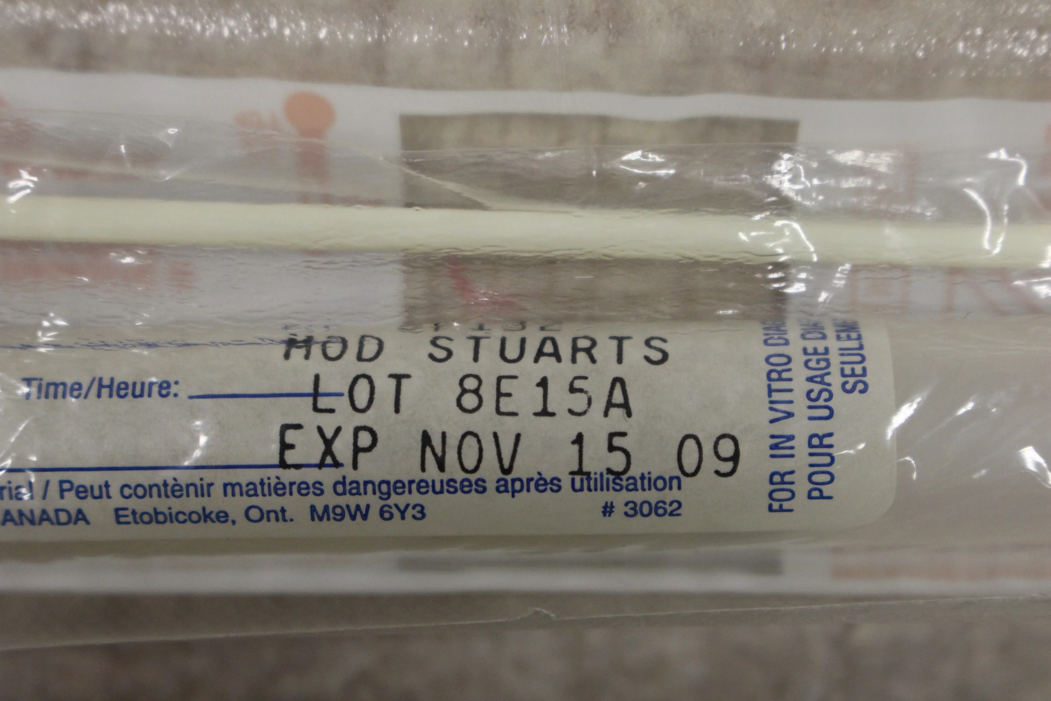 Starswab II Swab For Testing -New, Sealed - Image 3
