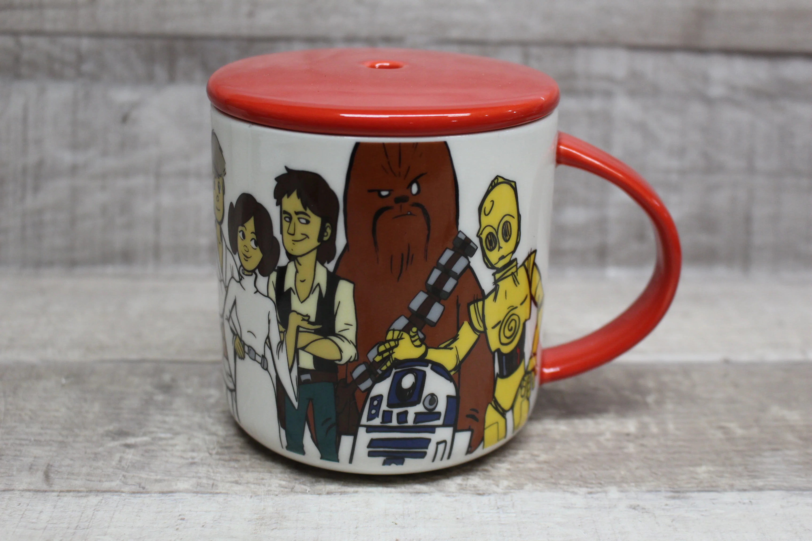 Starwars The Greatest In The Galaxy Gift Coffee Mug Without Topper -New
