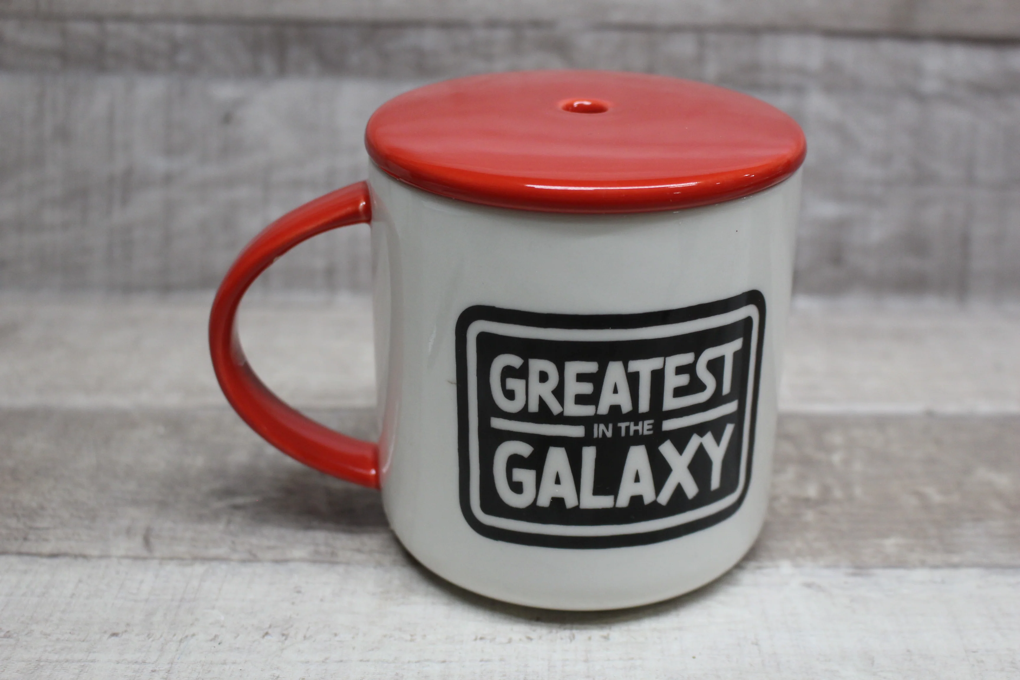 Starwars The Greatest In The Galaxy Gift Coffee Mug Without Topper -New - Image 2