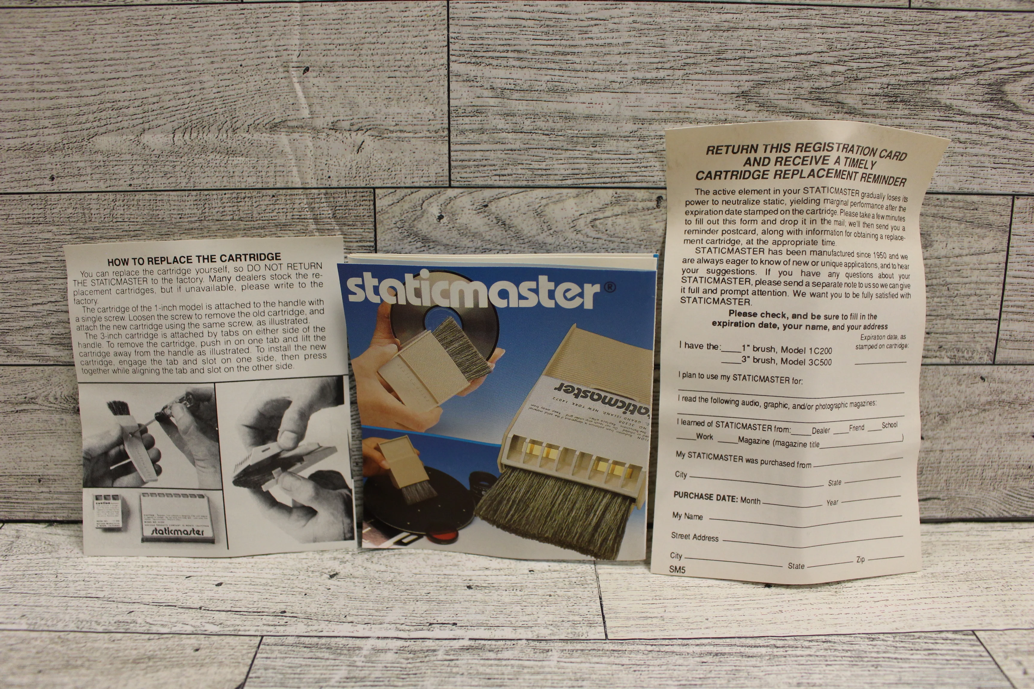 Staticmaster for Cameras - Model 1C200 - Used - Image 10