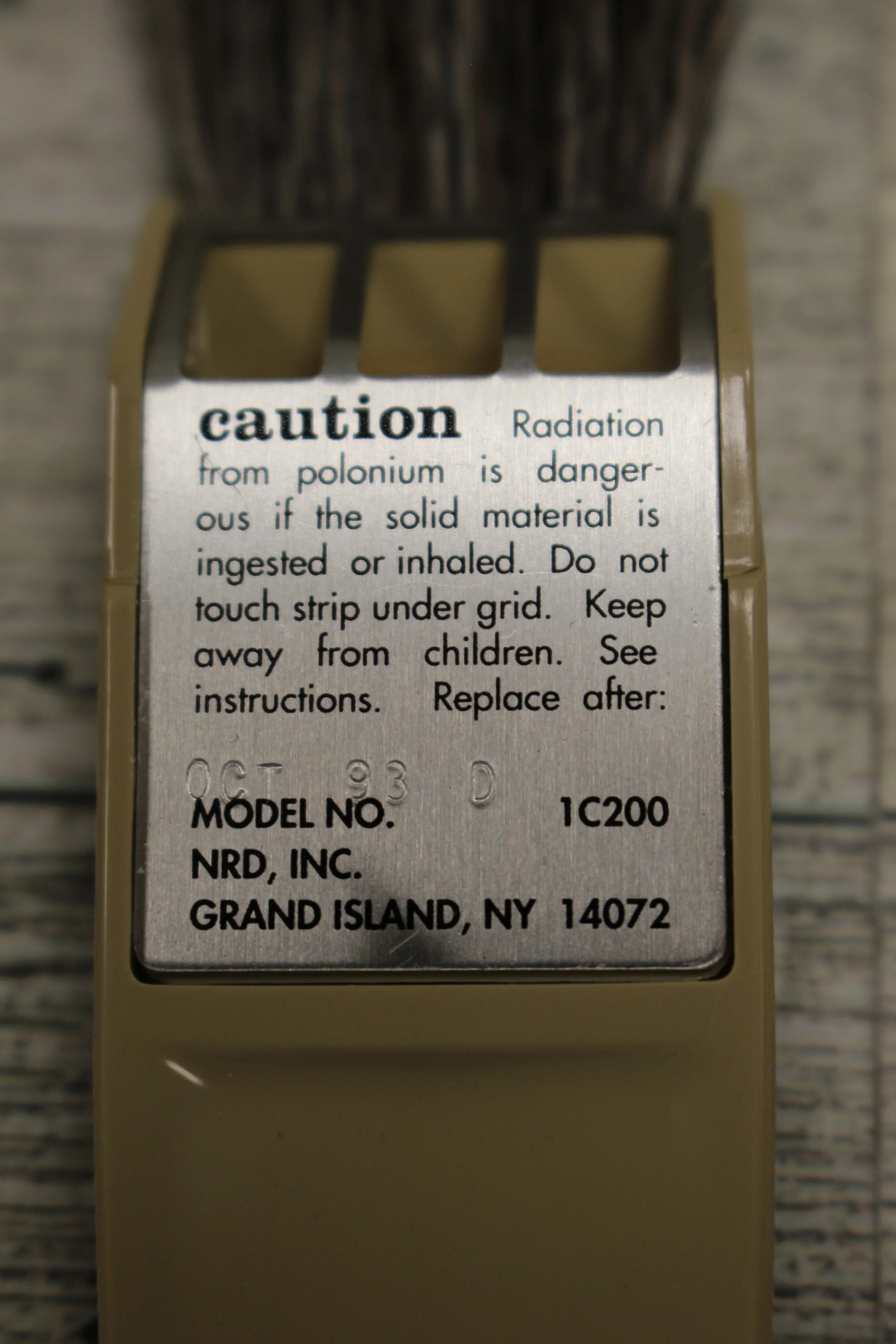 Staticmaster for Cameras - Model 1C200 - Used - Image 9