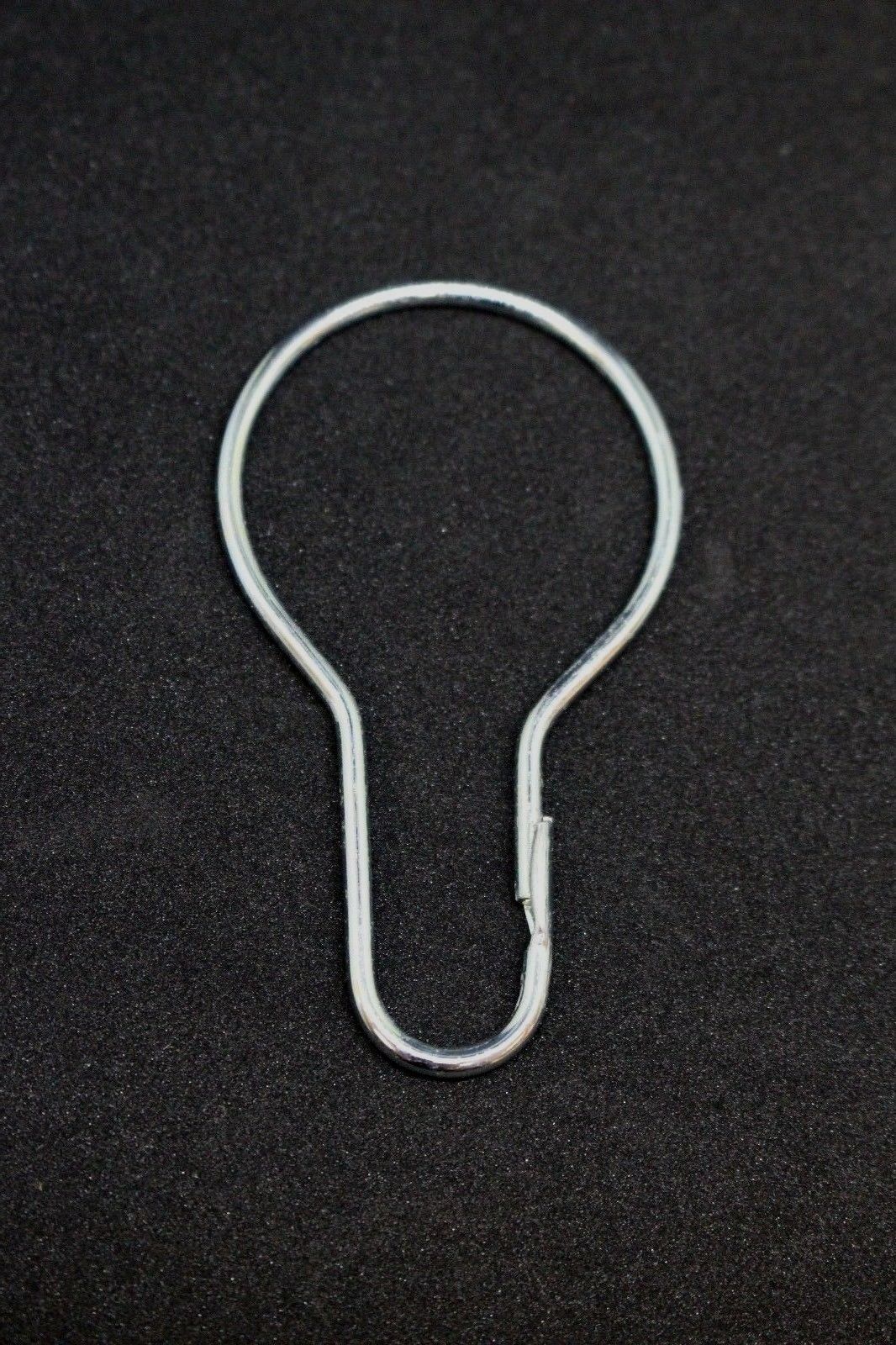 Steel Shower Curtain Hooks, NSN 7230-00-252-3394, NEW! - Image 2