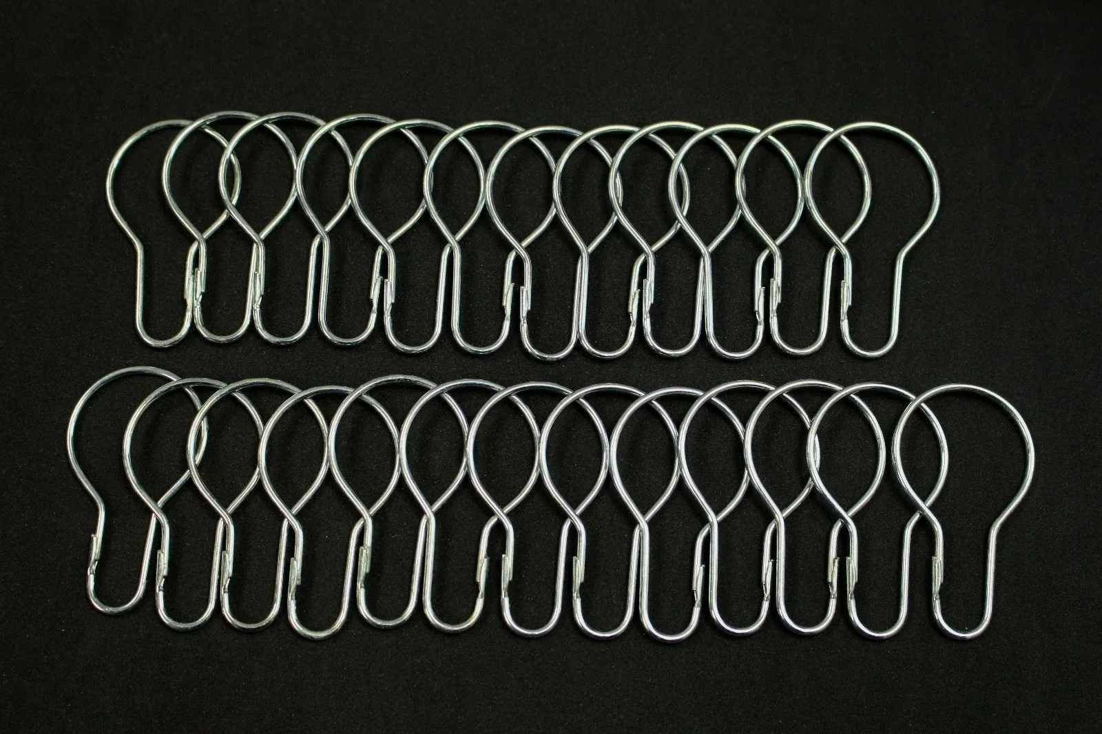 Steel Shower Curtain Hooks, NSN 7230-00-252-3394, NEW! - Image 4