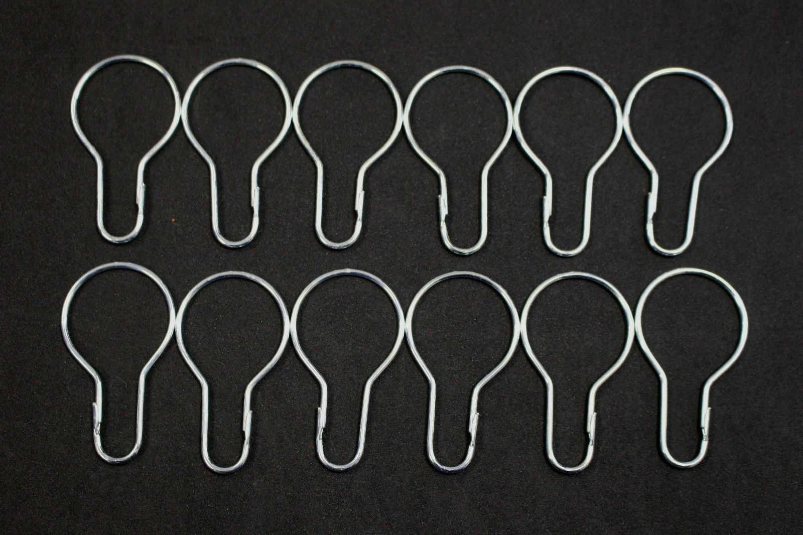 Steel Shower Curtain Hooks, NSN 7230-00-252-3394, NEW! - Image 5