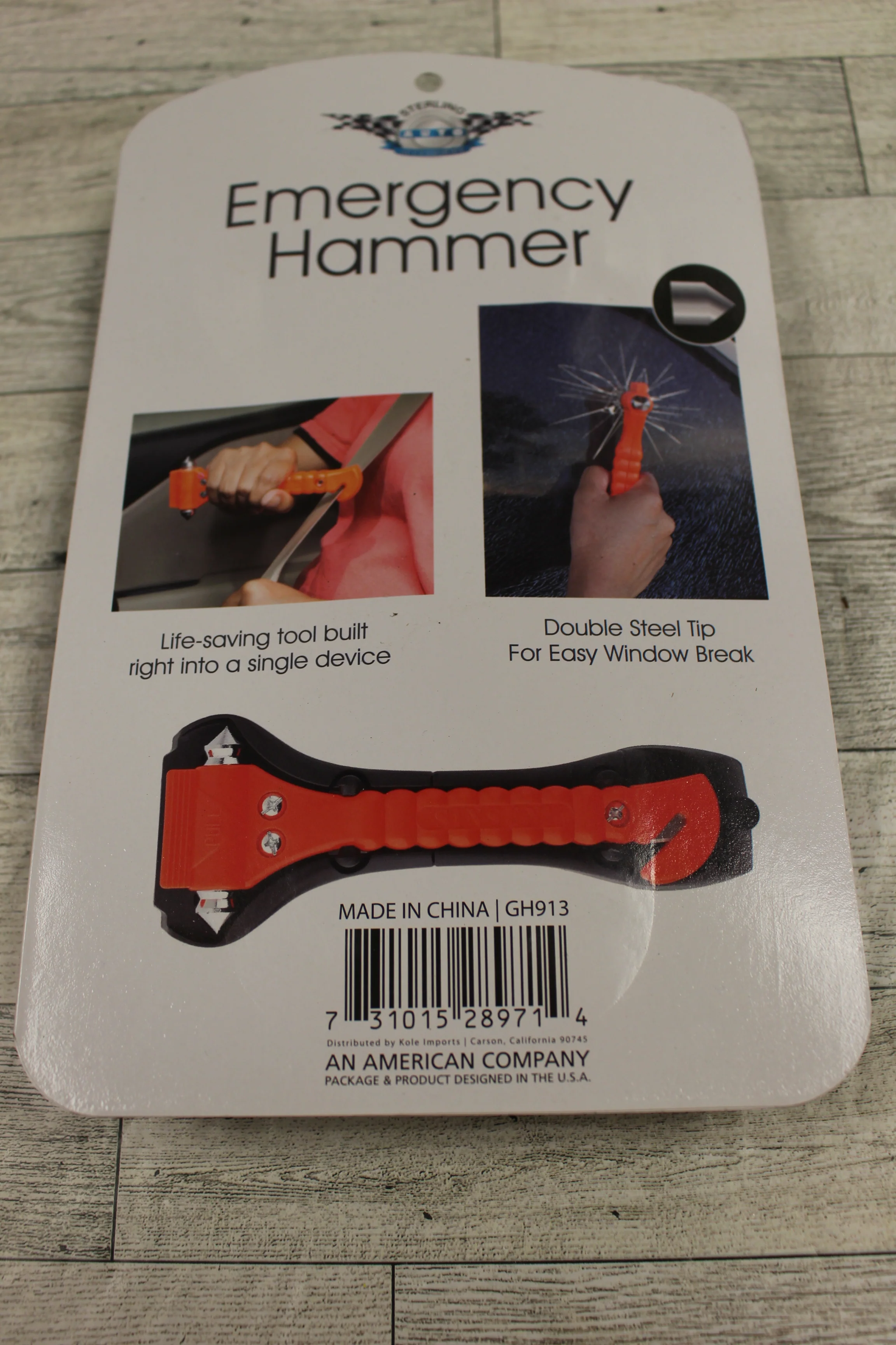 Sterling Auto Emergency Hammer - New - Image 6